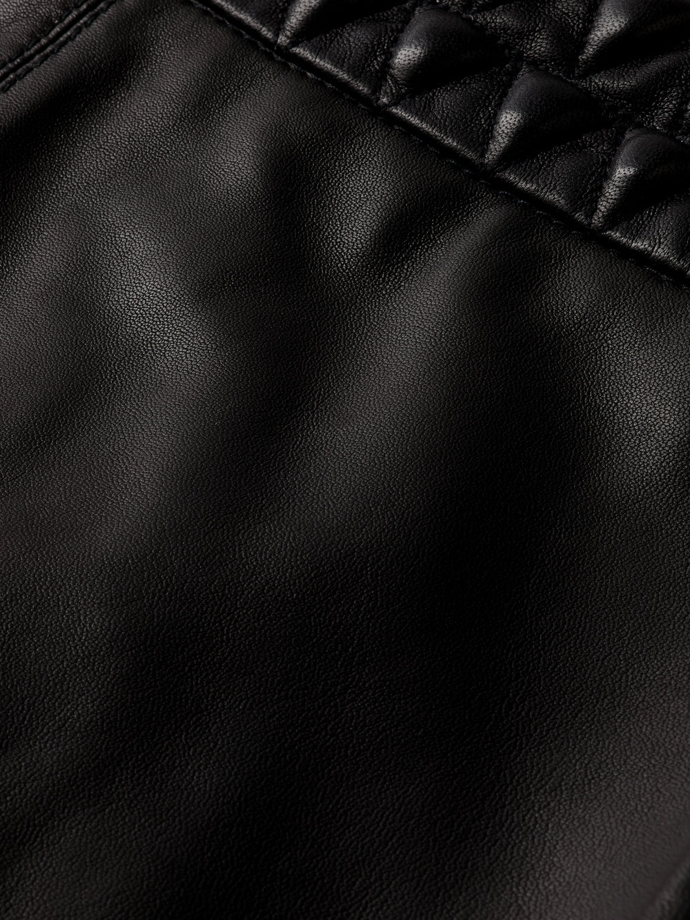 Leather mini skirt - Scotch & Soda AU