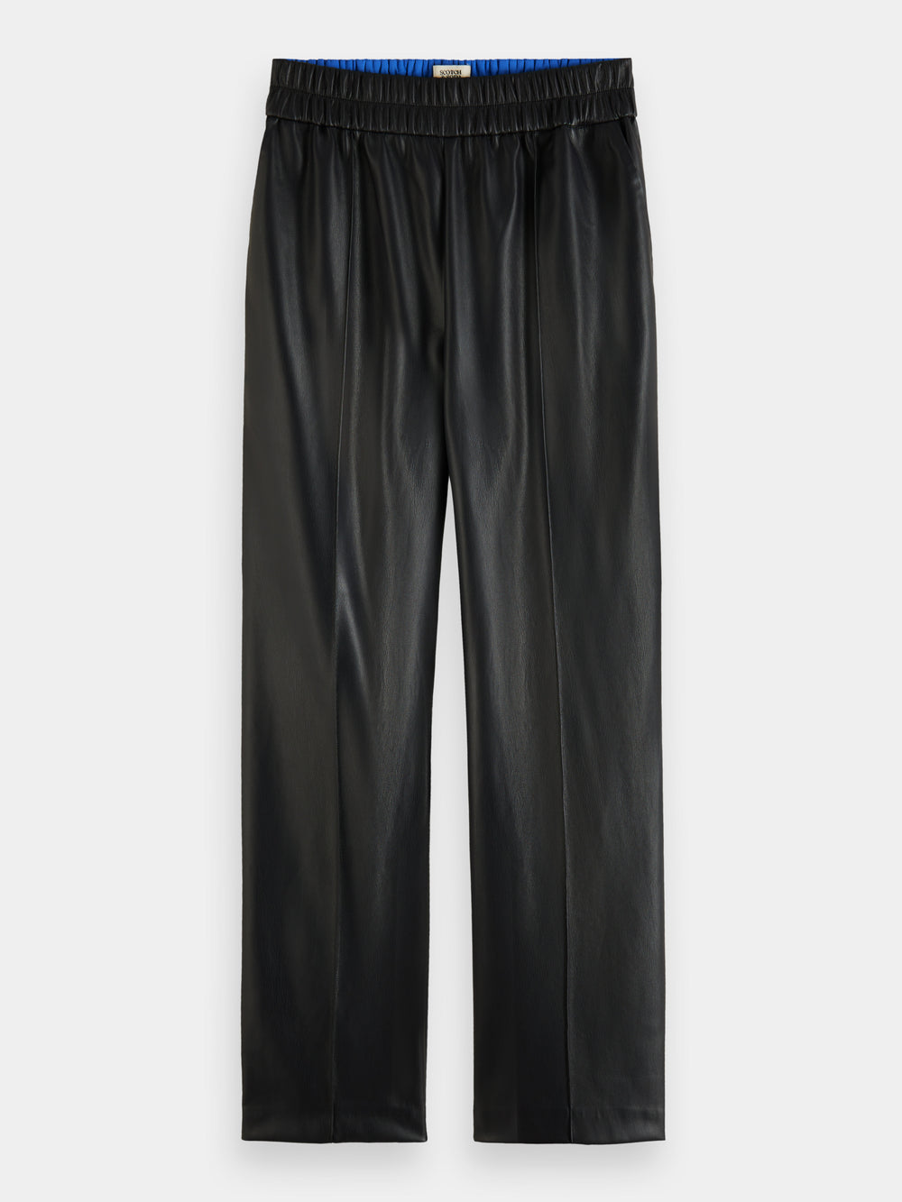 Estelle faux leather jogger pants - Scotch & Soda AU