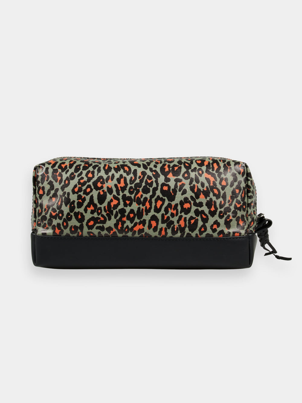 Large leather makeup bag - Scotch & Soda AU