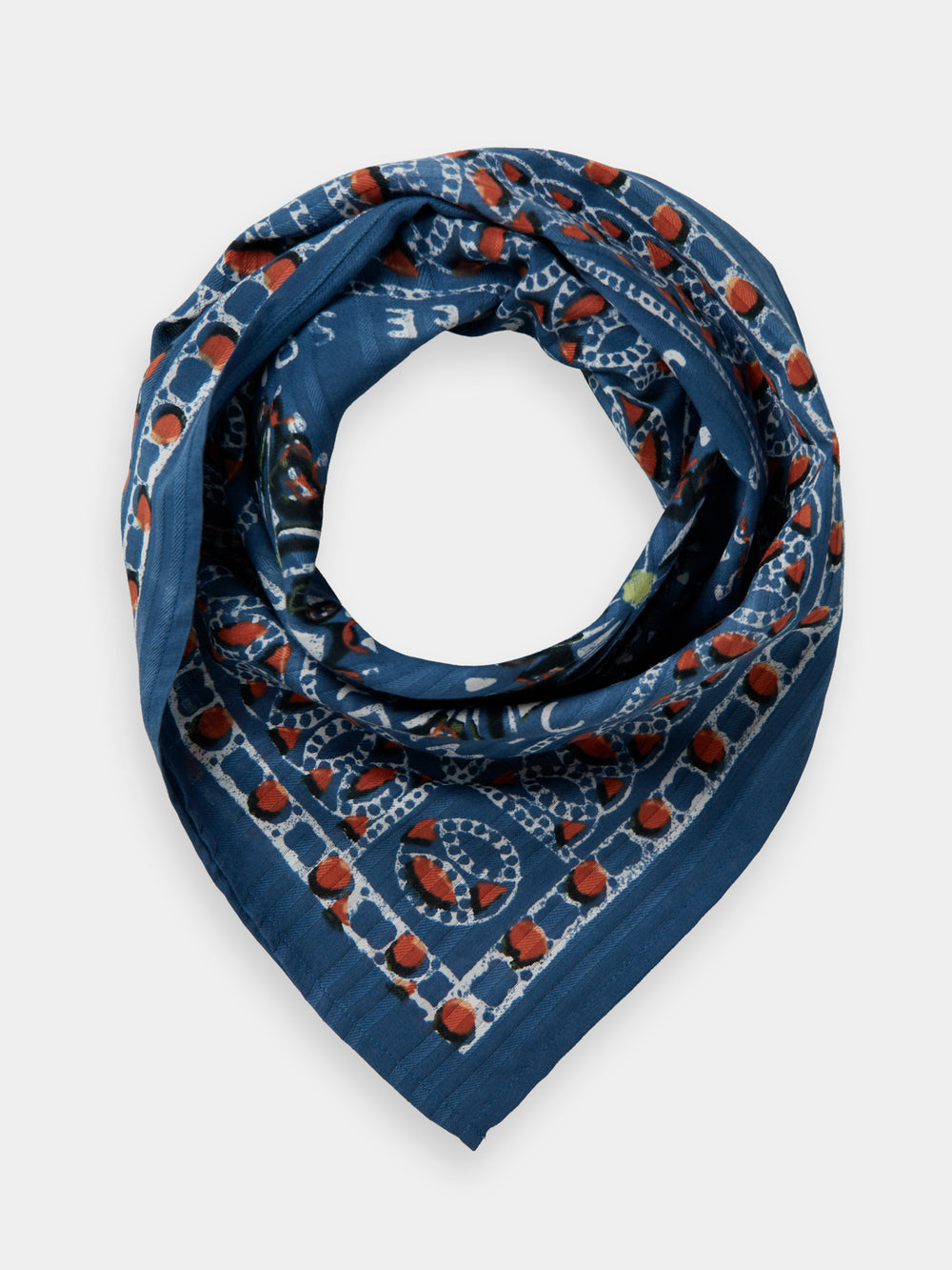 Printed bandana scarf - Scotch & Soda AU