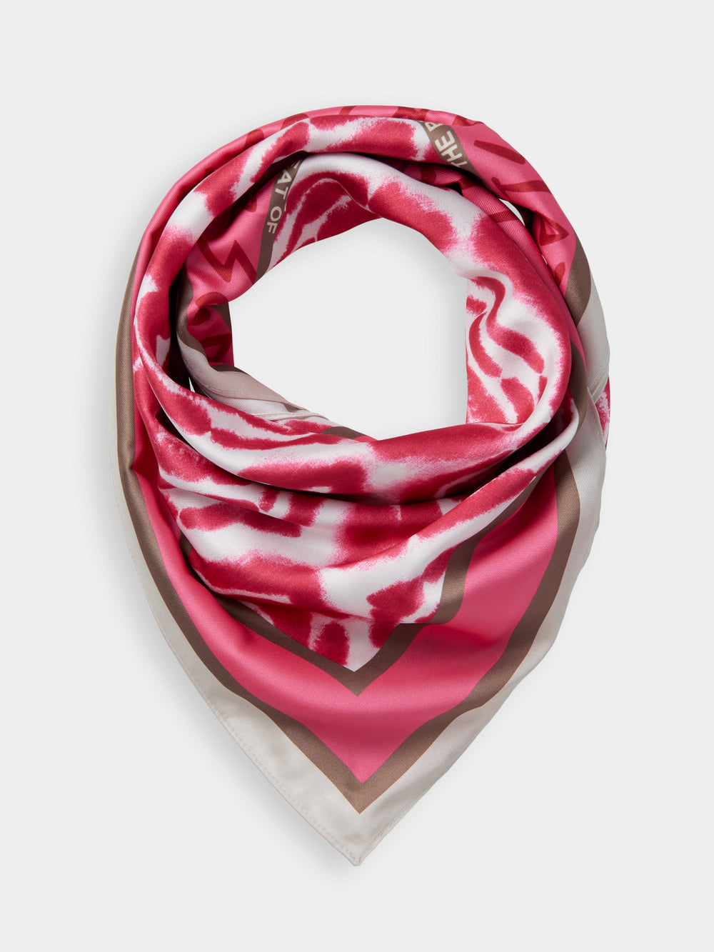 Printed bandana scarf - Scotch & Soda AU