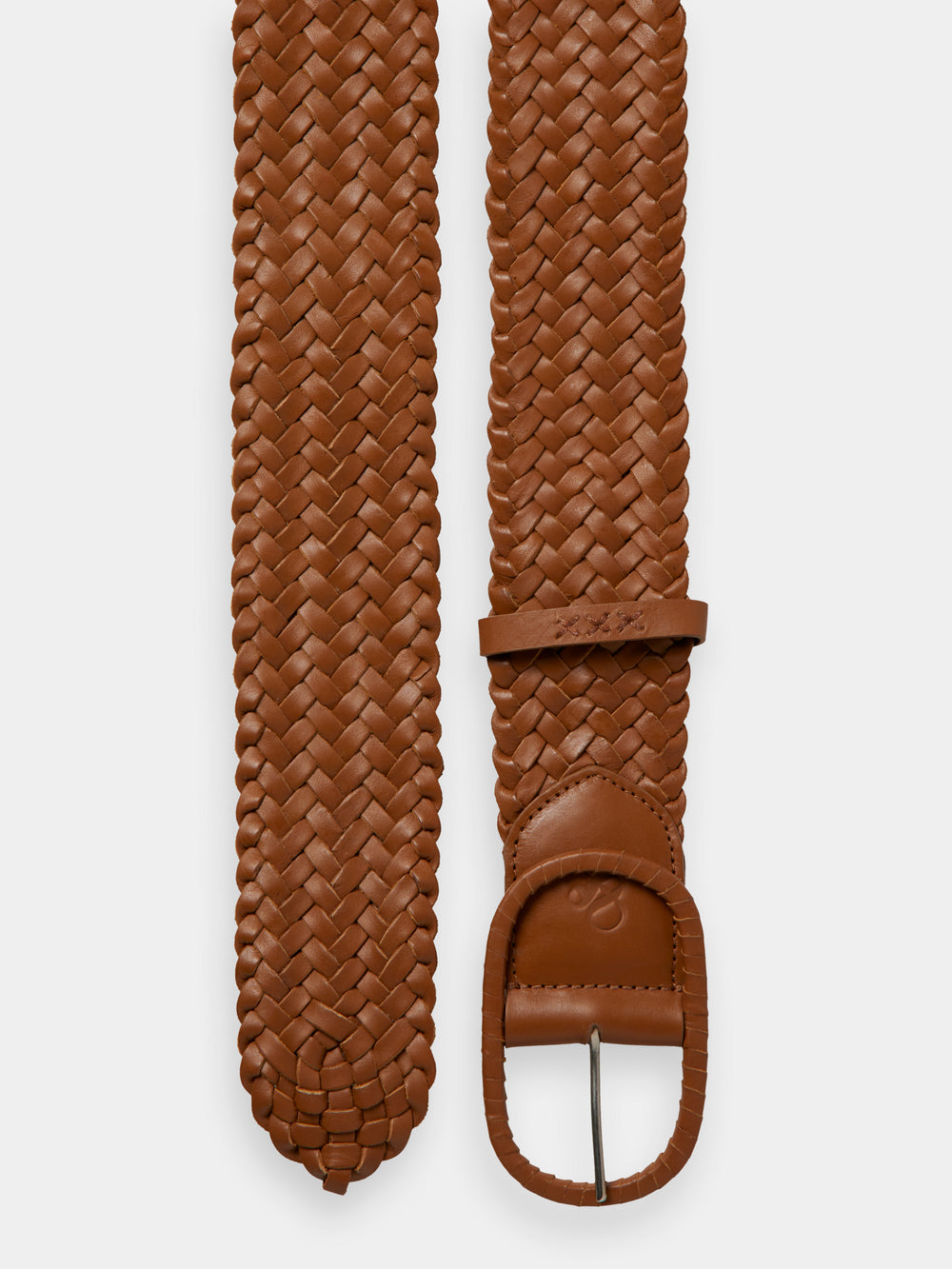 Braided leather belt - Scotch & Soda AU