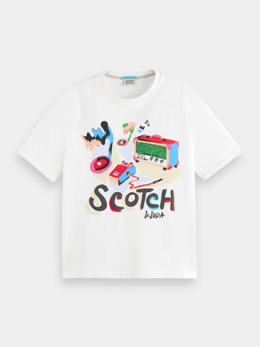 Relaxed-fit artwork t-shirt - Scotch & Soda AU