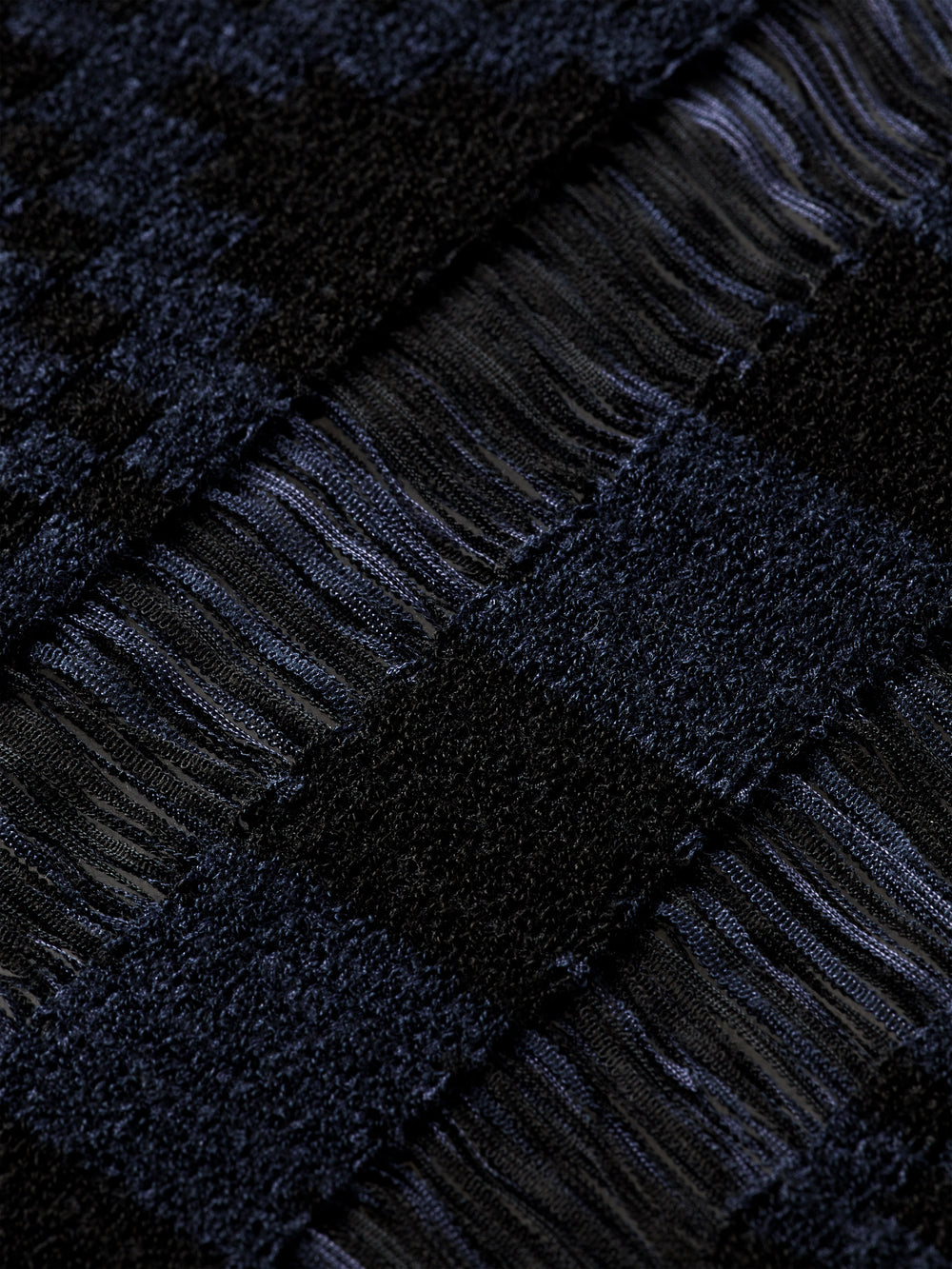 Fringed knitted scarf - Scotch & Soda AU