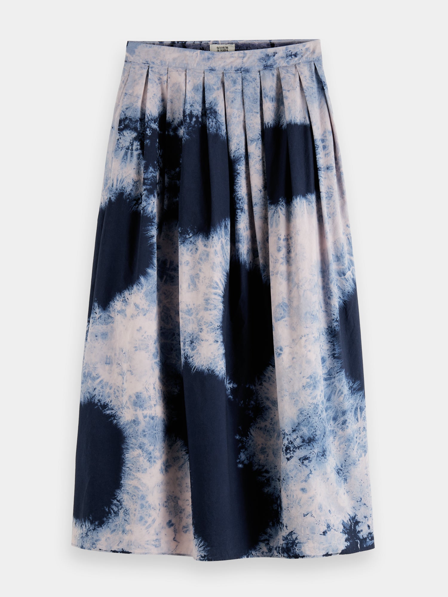 Pleated midi skirt - Scotch & Soda AU