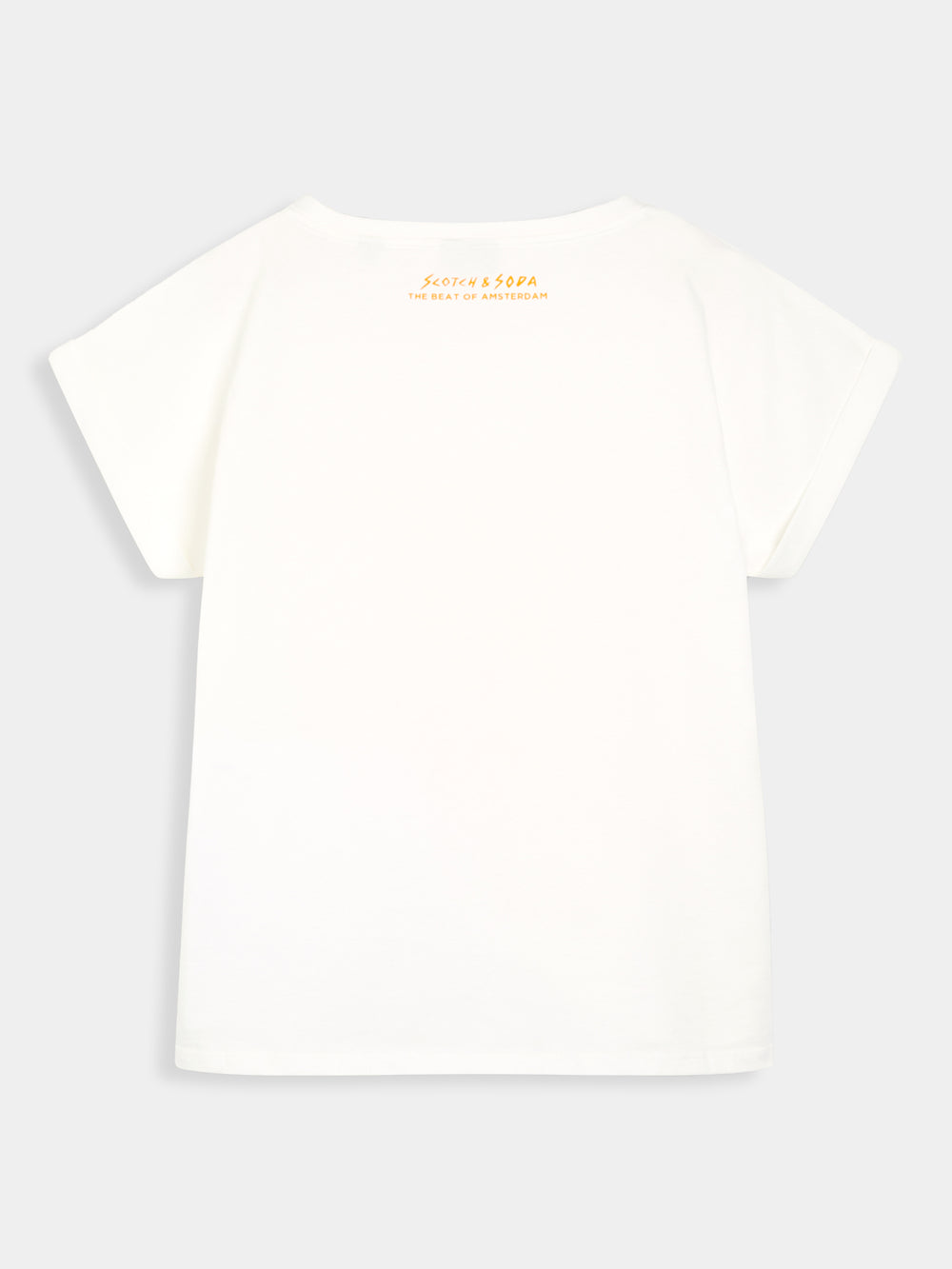 Short sleeved graphic t-shirt - Scotch & Soda AU