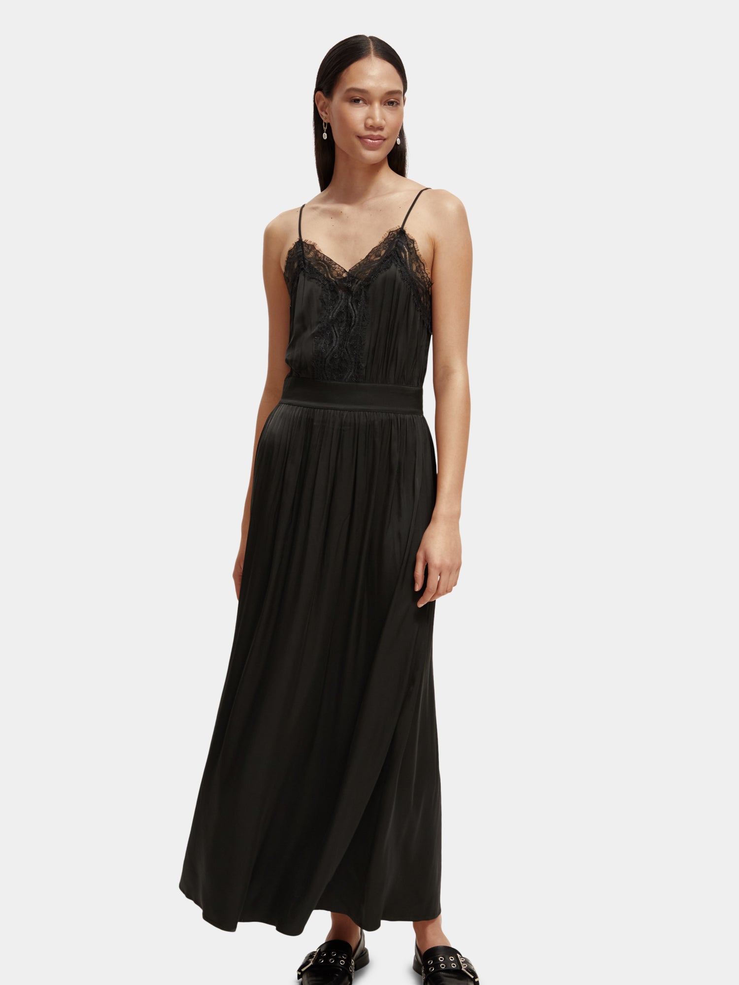 Camisole strap maxi dress - Scotch & Soda AU