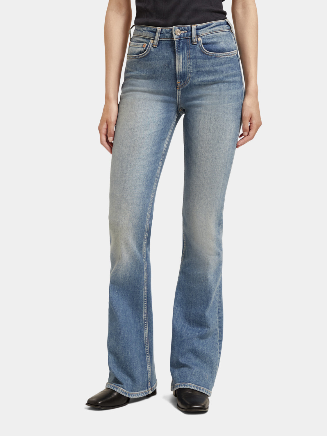 Charm flared jeans - Scotch & Soda AU