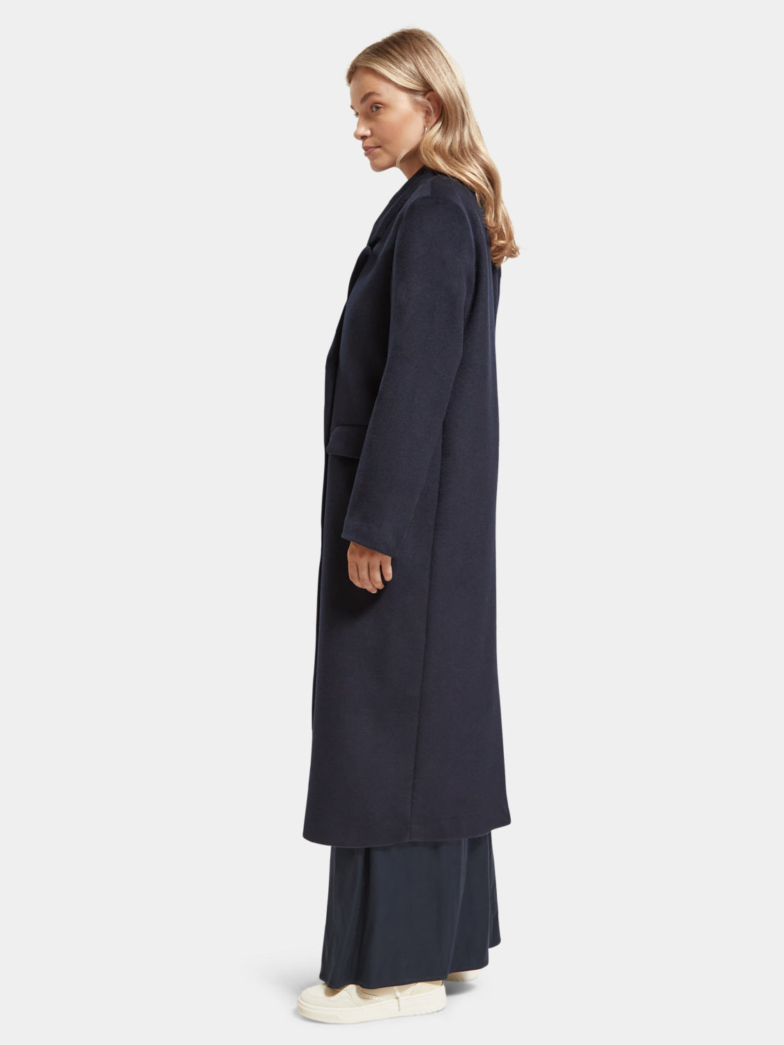Double-breasted wool coat - Scotch & Soda AU