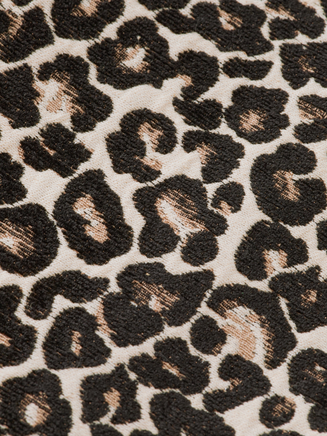 Leopard single-breasted coat - Scotch & Soda AU