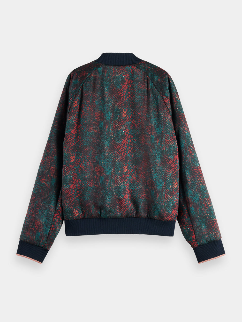 Reversible bomber jacket - Scotch & Soda AU