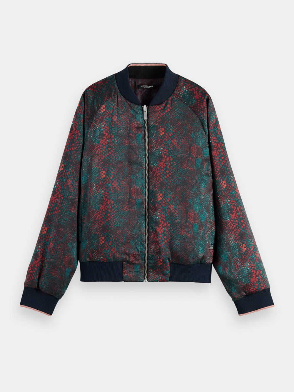 Reversible bomber jacket - Scotch & Soda AU