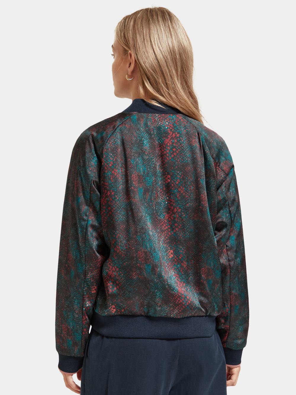 Reversible bomber jacket - Scotch & Soda AU