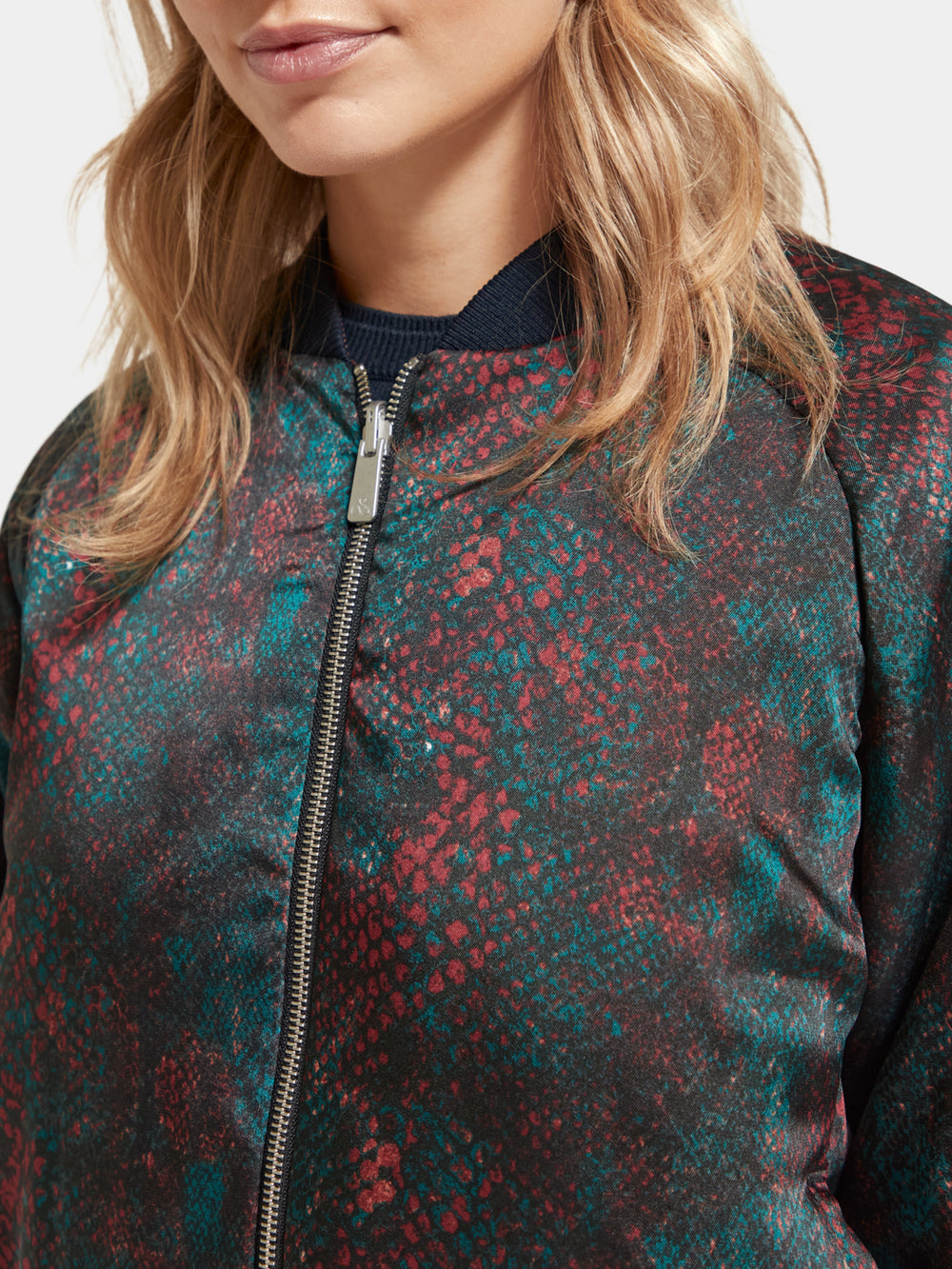 Reversible bomber jacket - Scotch & Soda AU