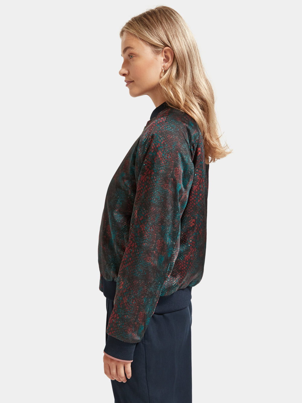 Reversible bomber jacket - Scotch & Soda AU