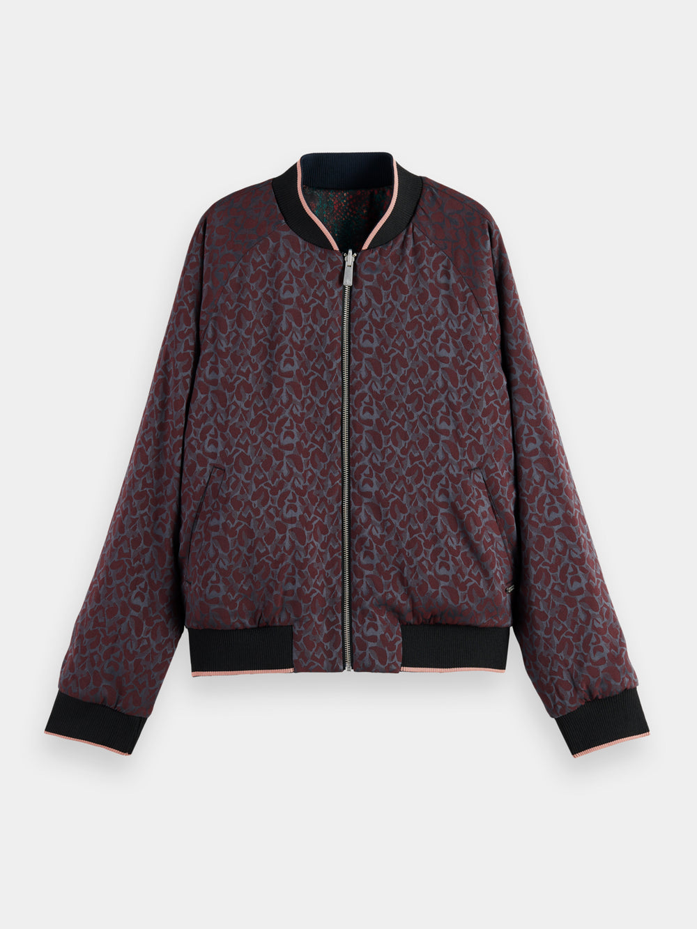 Reversible bomber jacket - Scotch & Soda AU