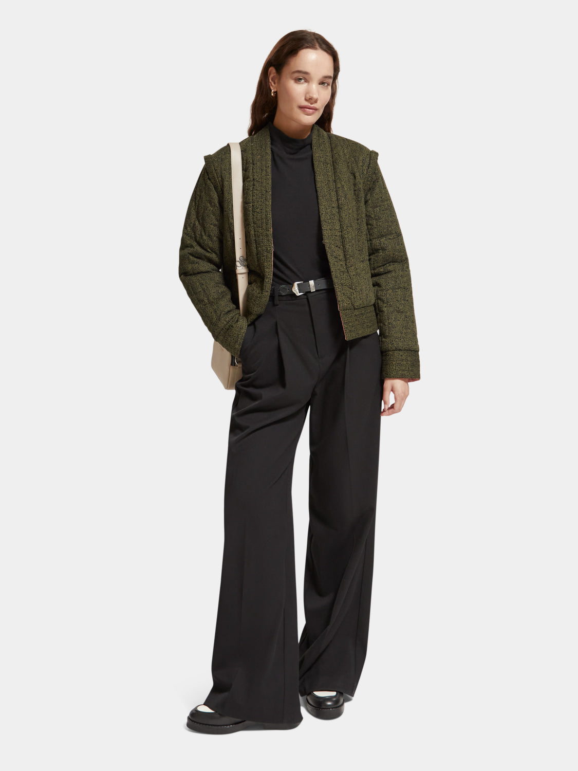 Quilted reversible jacket - Scotch & Soda AU