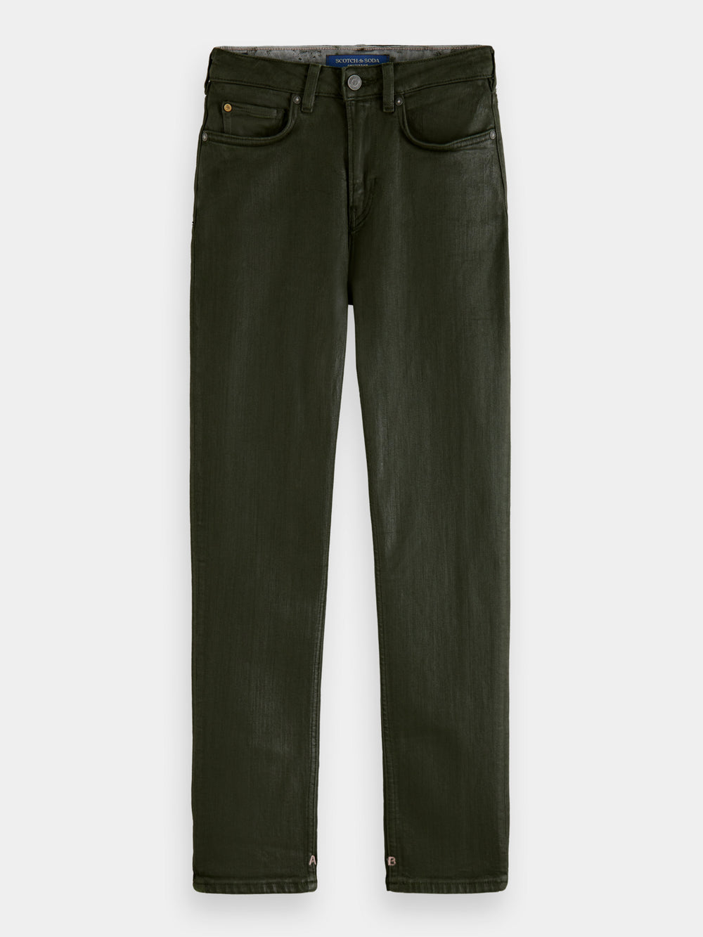High Five slim-fit coated jeans - Scotch & Soda AU