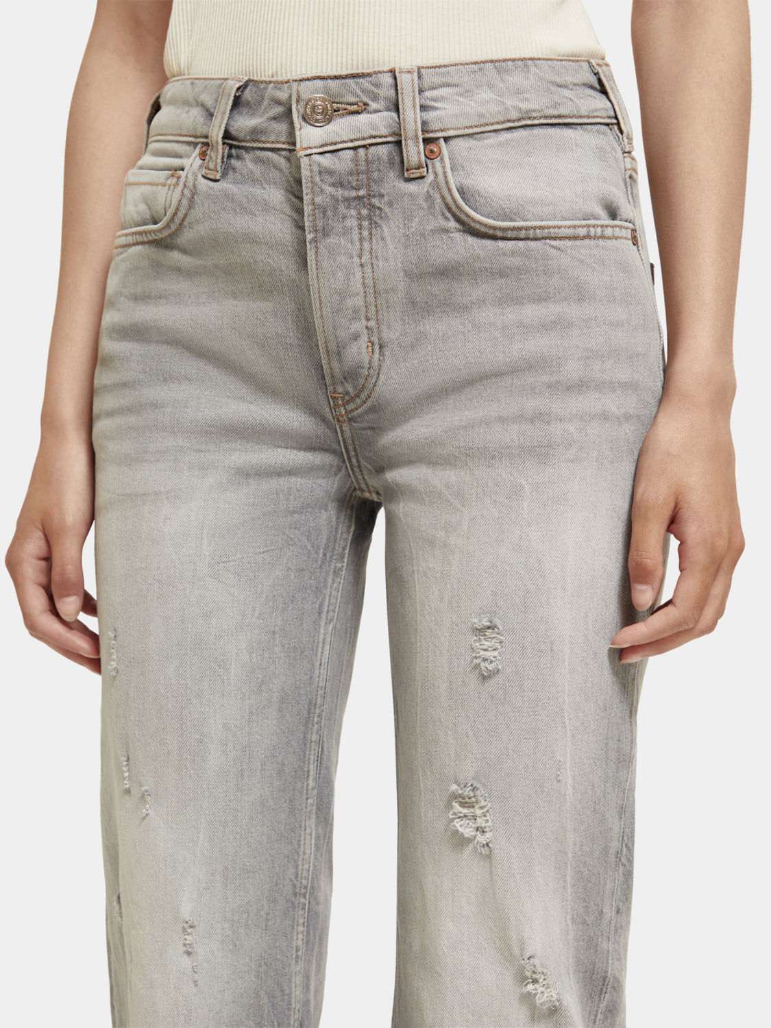 Sky straight jeans - Scotch & Soda AU