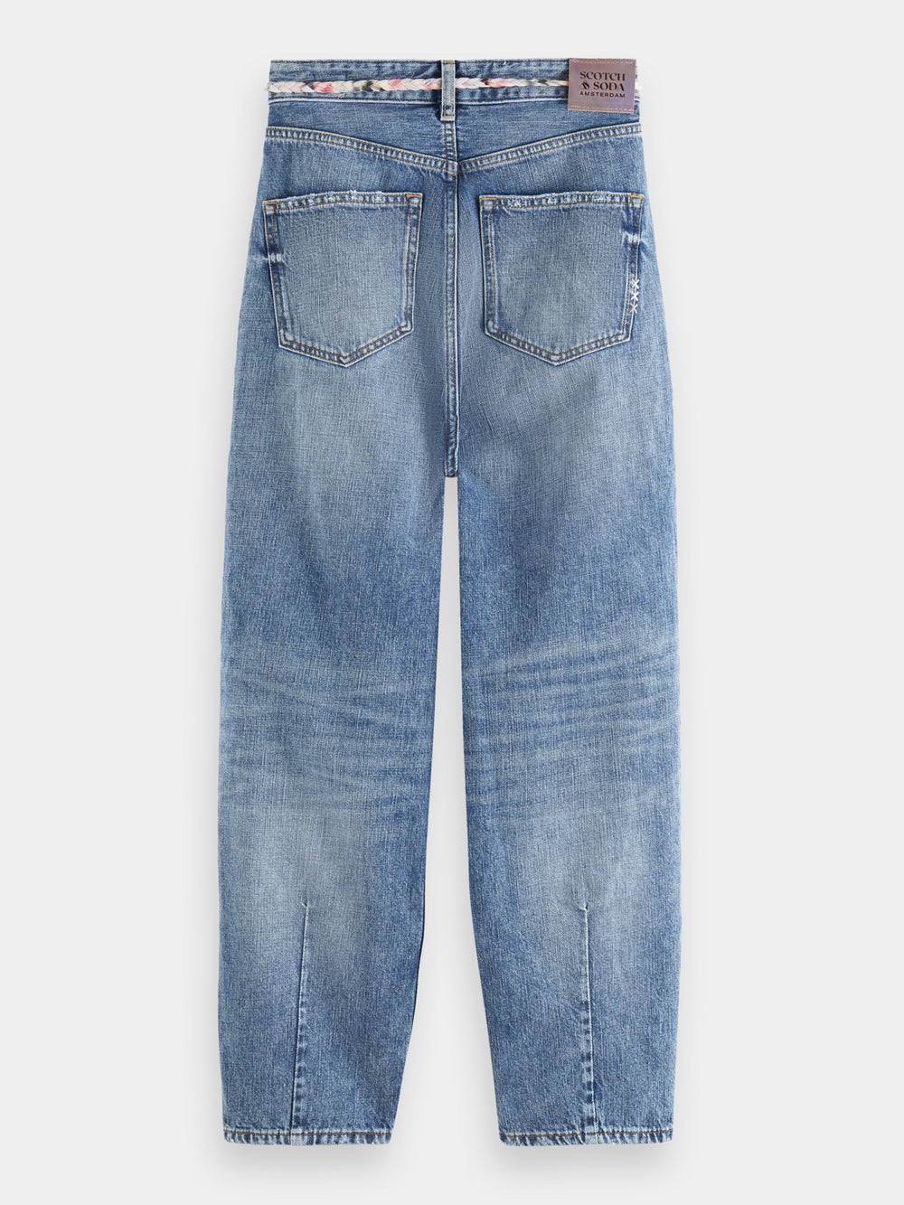 Tide balloon leg jeans - Scotch & Soda AU