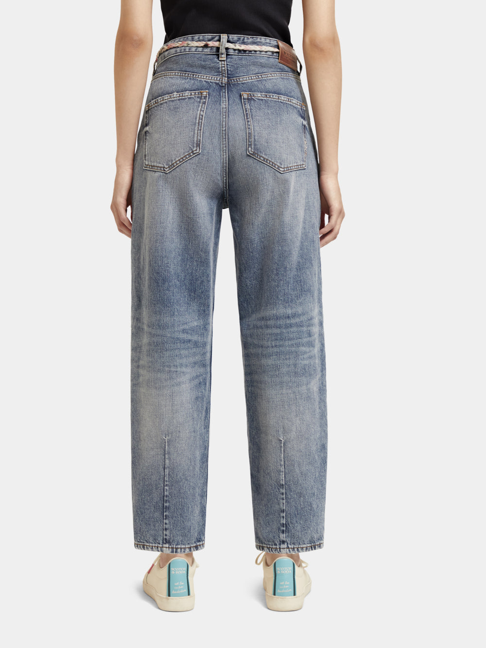 Tide balloon leg jeans - Scotch & Soda AU