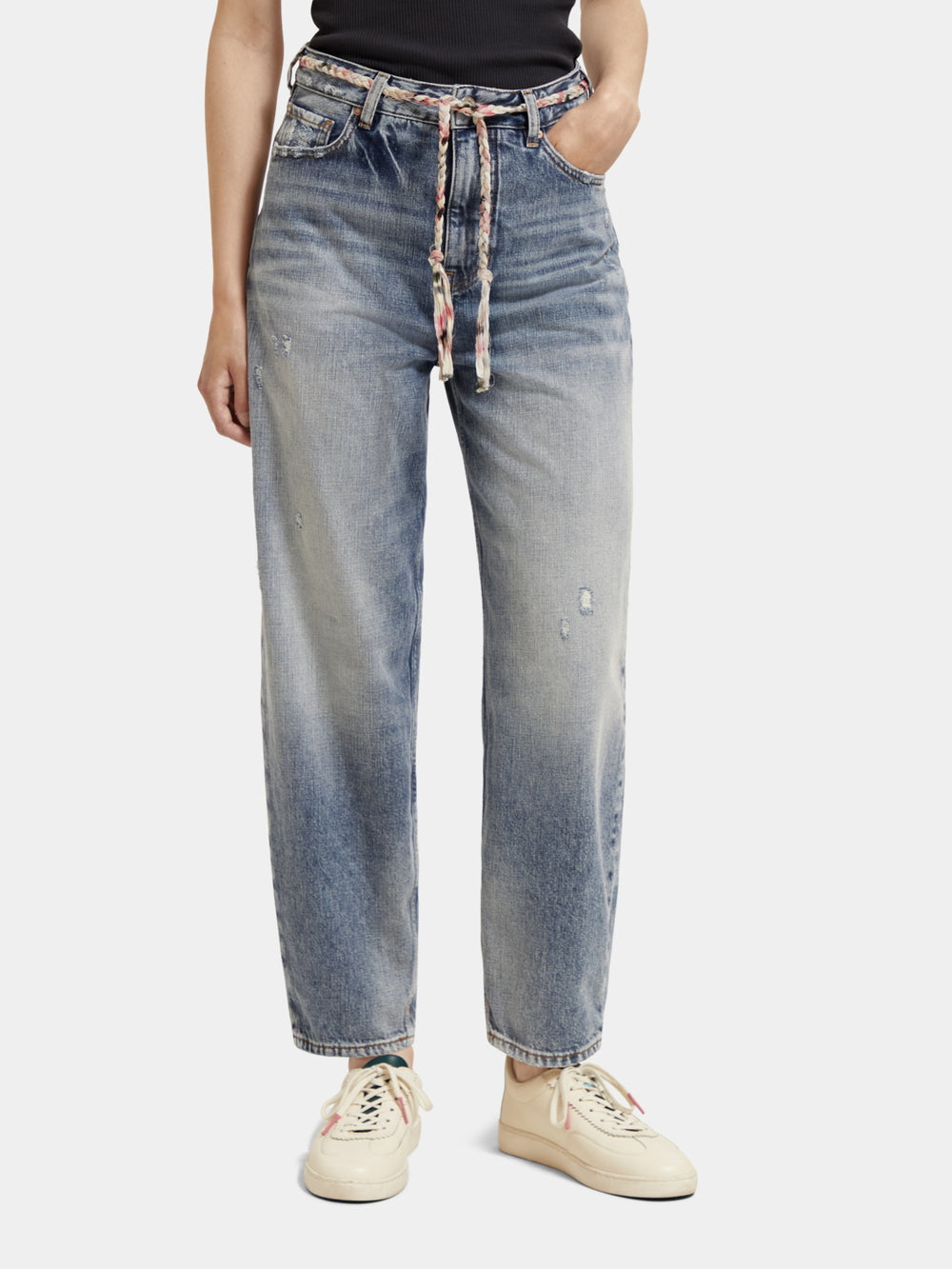 Tide balloon leg jeans - Scotch & Soda AU