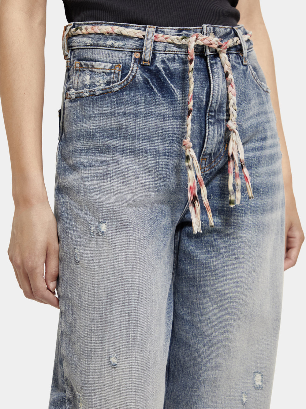 Tide balloon leg jeans - Scotch & Soda AU