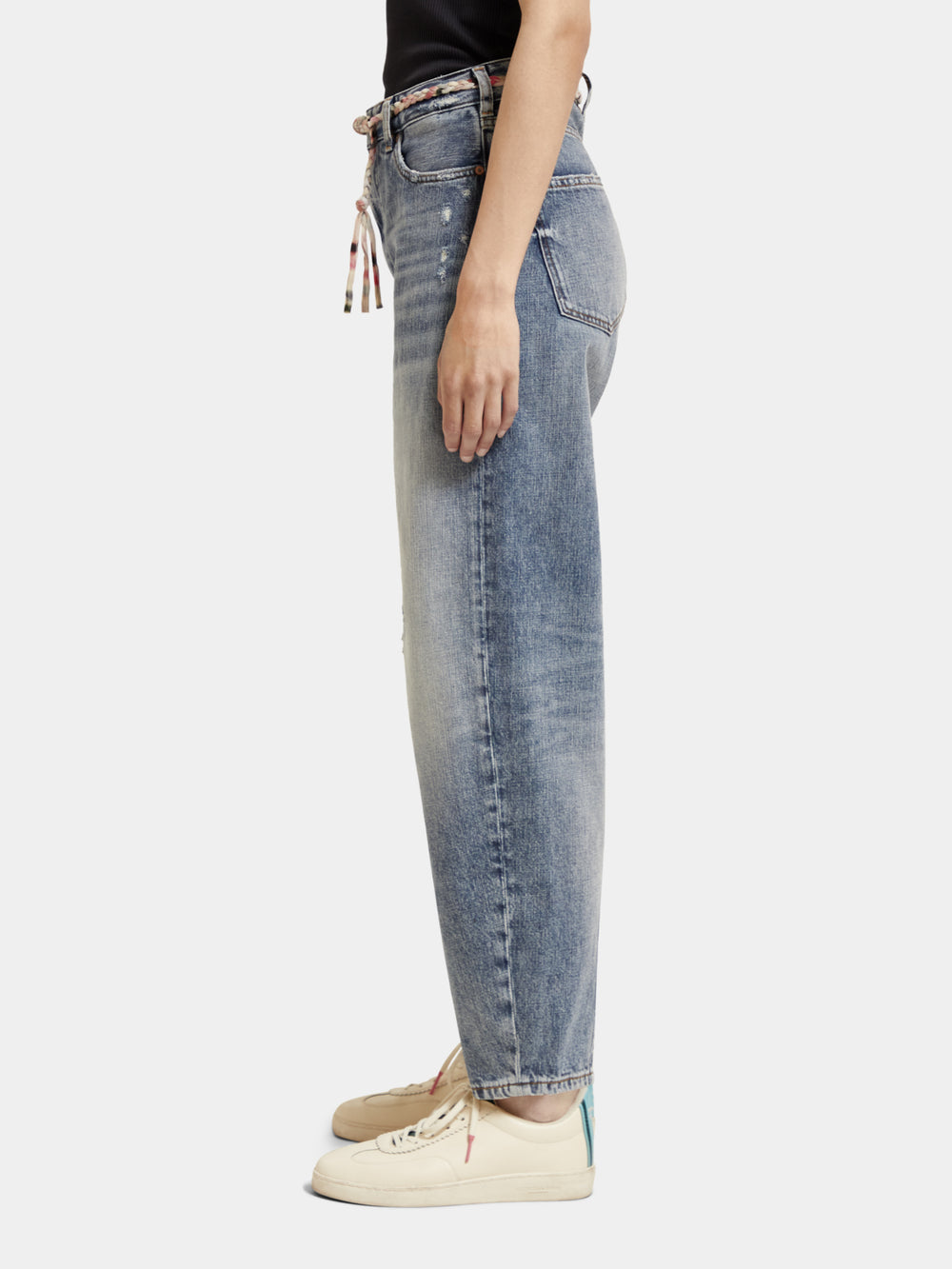 Tide balloon leg jeans - Scotch & Soda AU