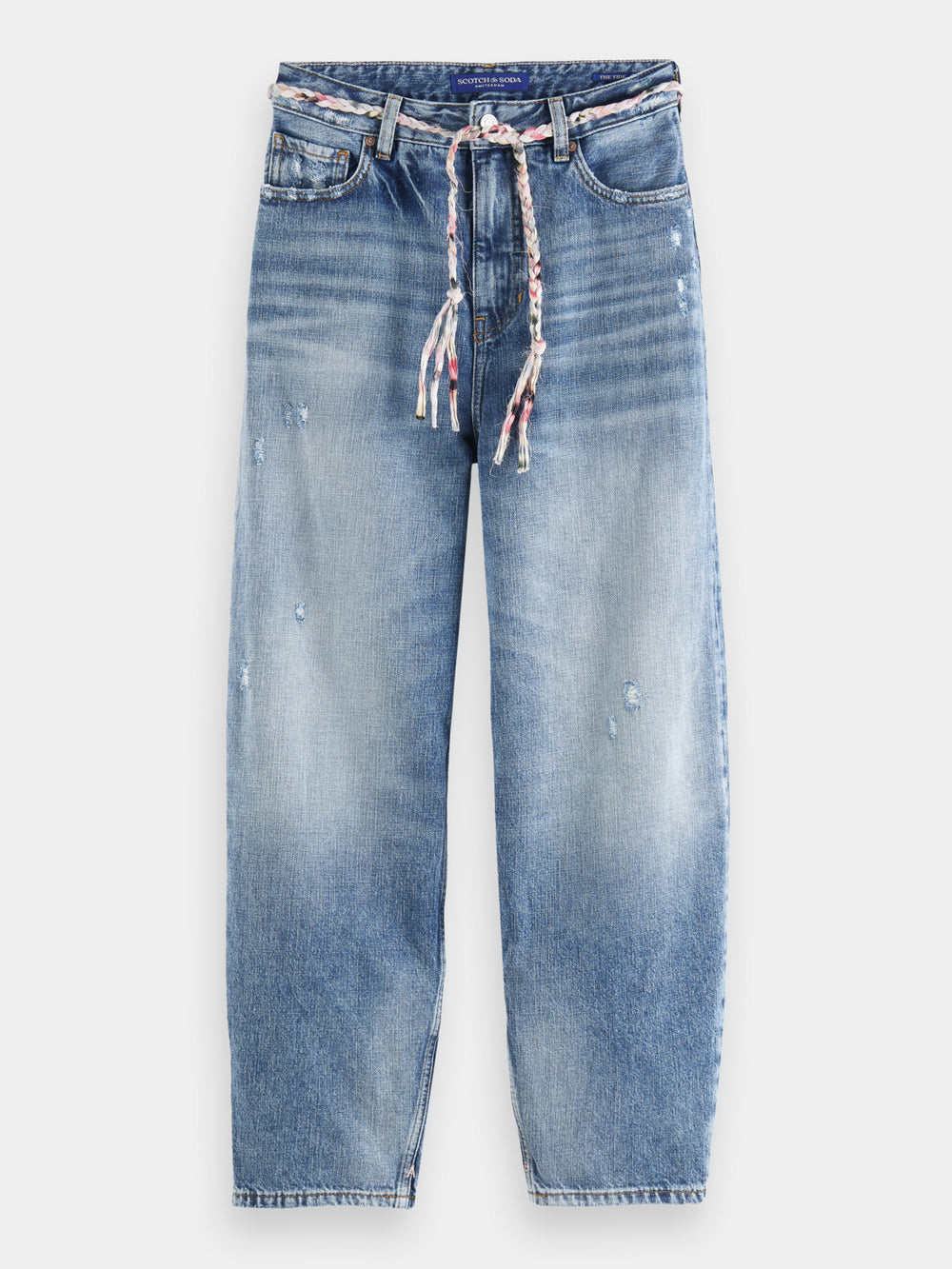 Tide balloon leg jeans - Scotch & Soda AU