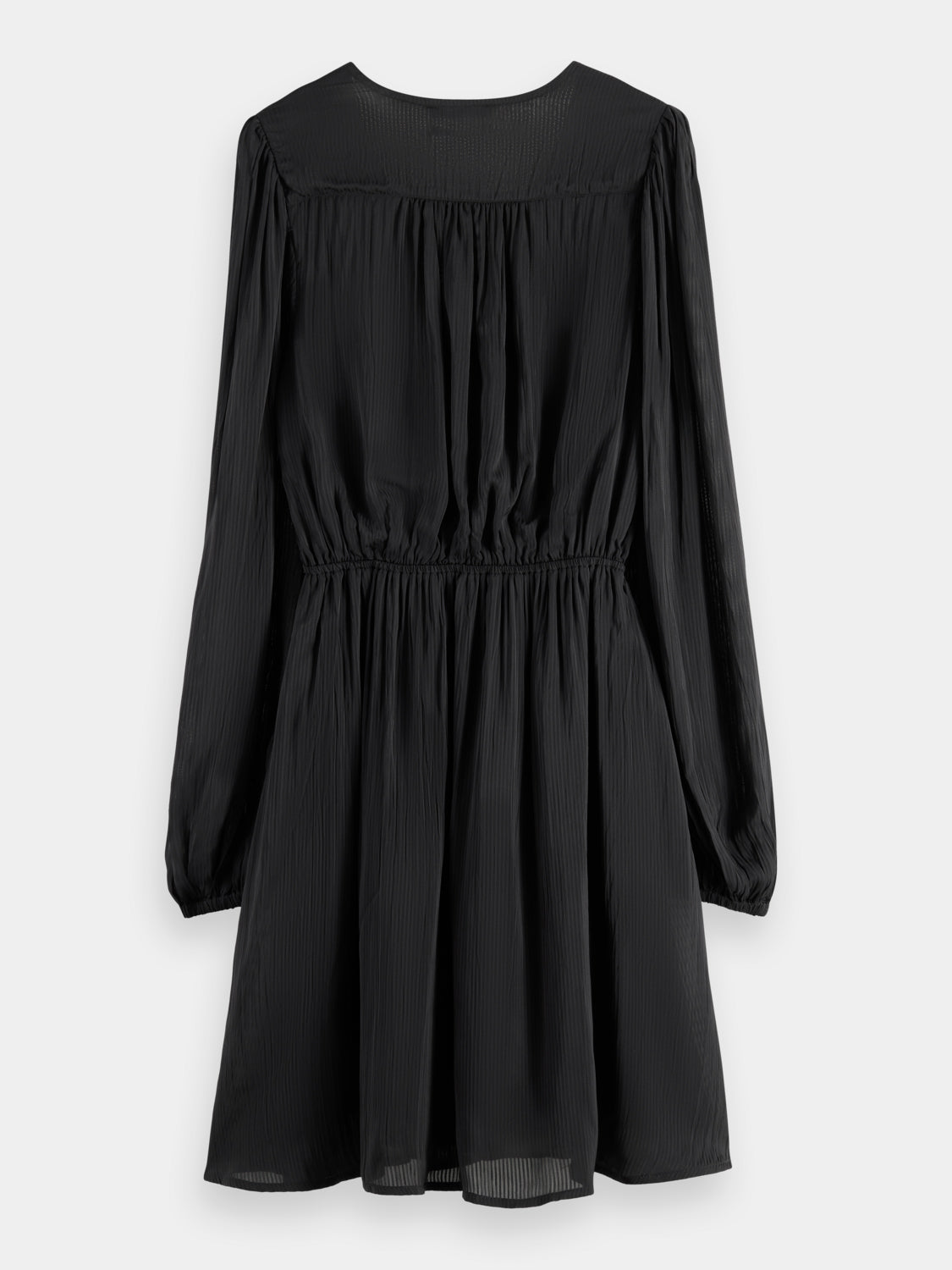 Balloon sleeve mini dress - Scotch & Soda AU