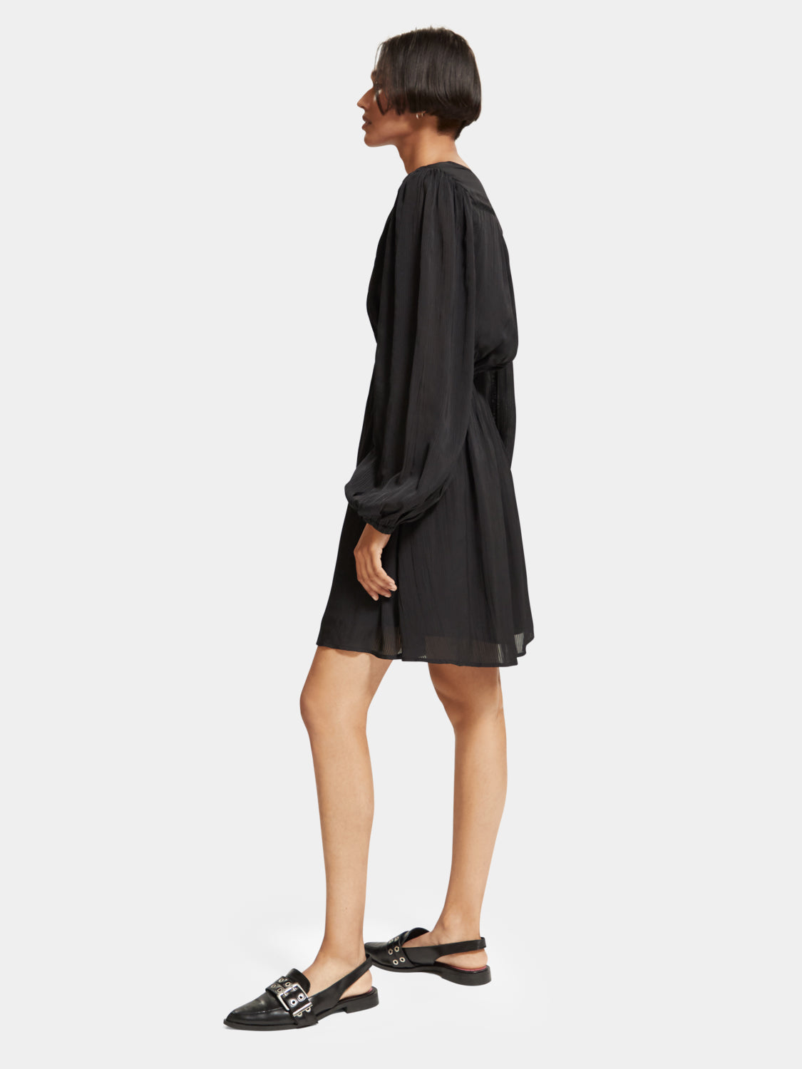 Balloon sleeve mini dress - Scotch & Soda AU