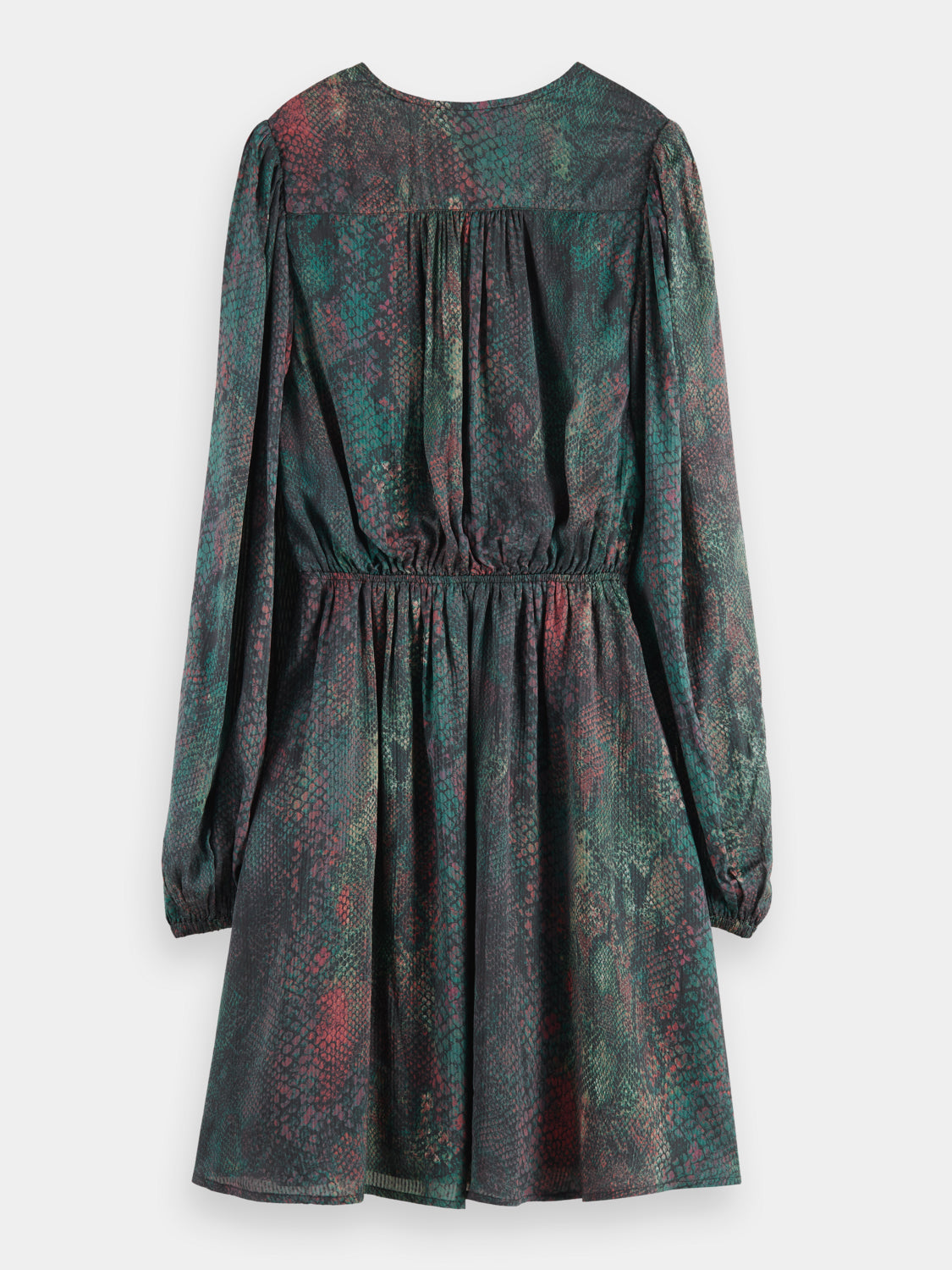 Balloon sleeve mini dress - Scotch & Soda AU