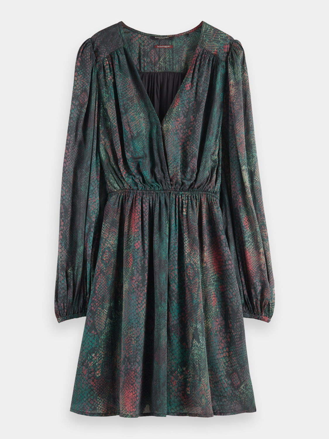 Balloon sleeve mini dress - Scotch & Soda AU