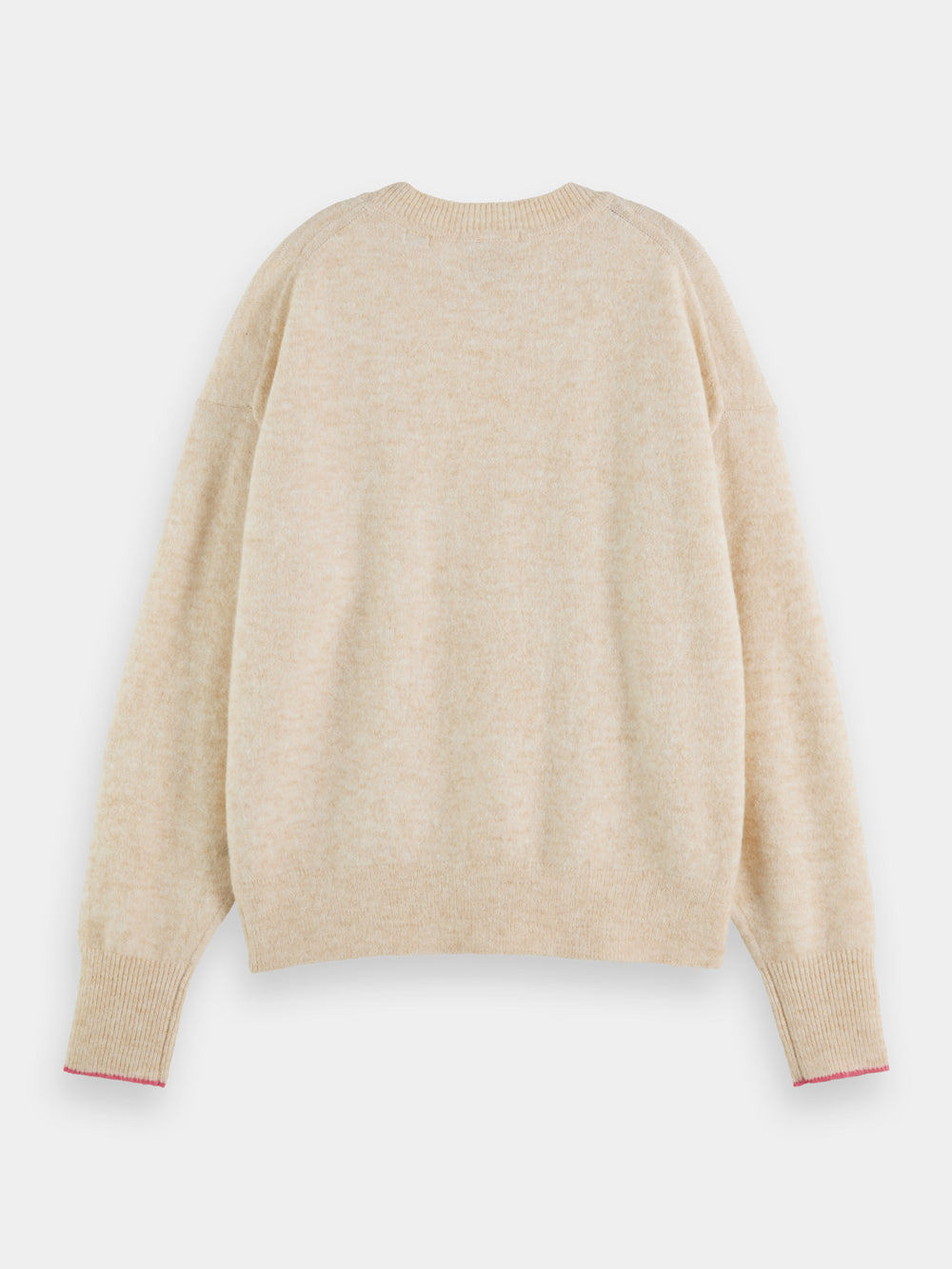 Fuzzy crewneck pullover - Scotch & Soda AU