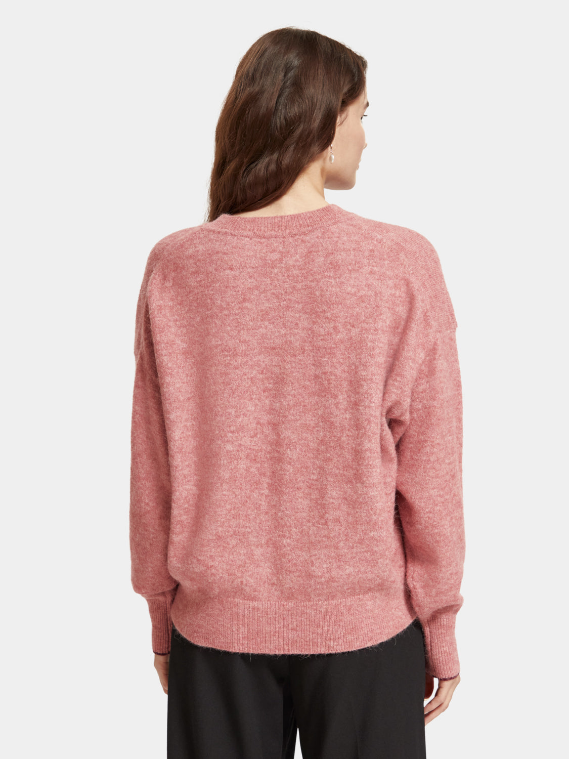 Fuzzy crewneck pullover - Scotch & Soda AU