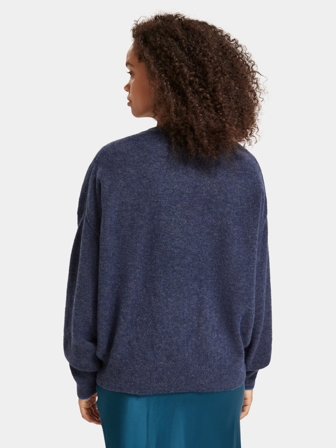 Fuzzy crewneck pullover - Scotch & Soda AU