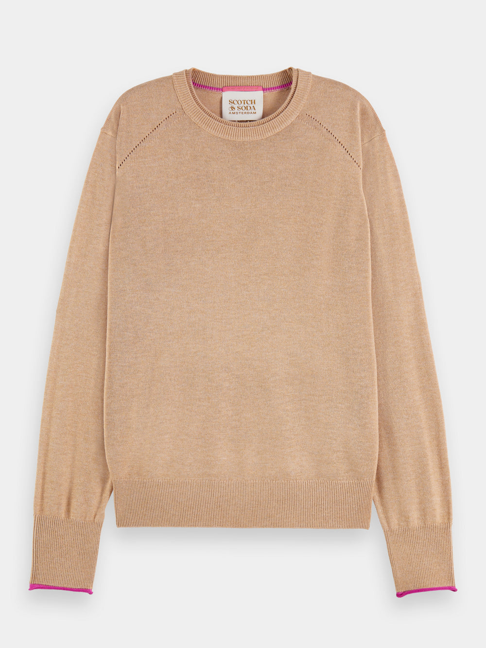 Basic crewneck pullover - Scotch & Soda AU