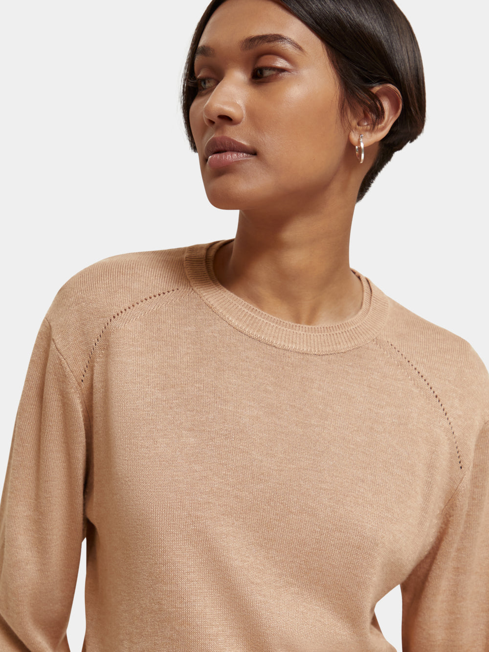 Basic crewneck pullover - Scotch & Soda AU