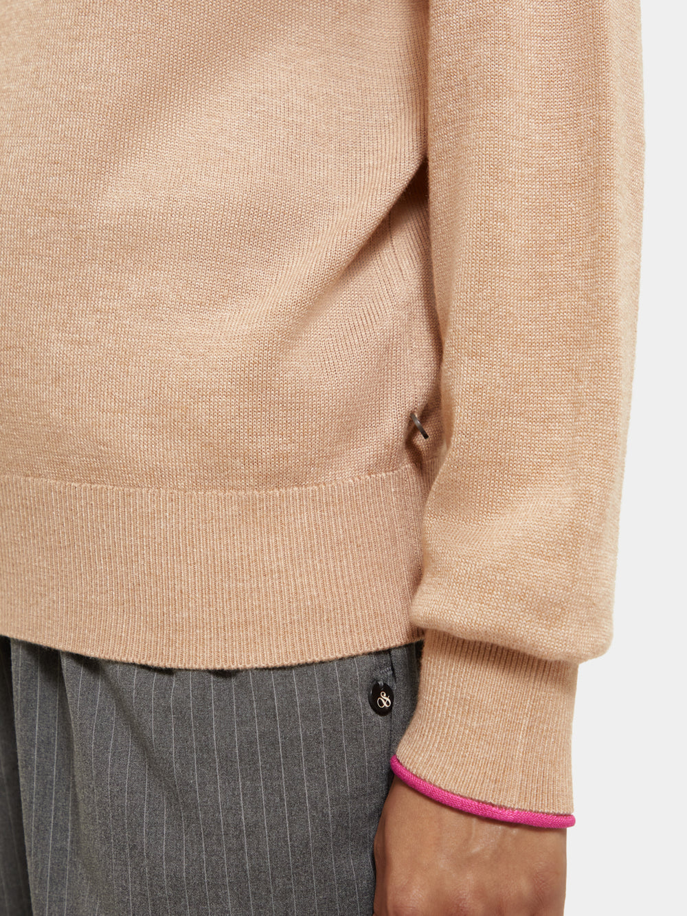 Basic crewneck pullover - Scotch & Soda AU