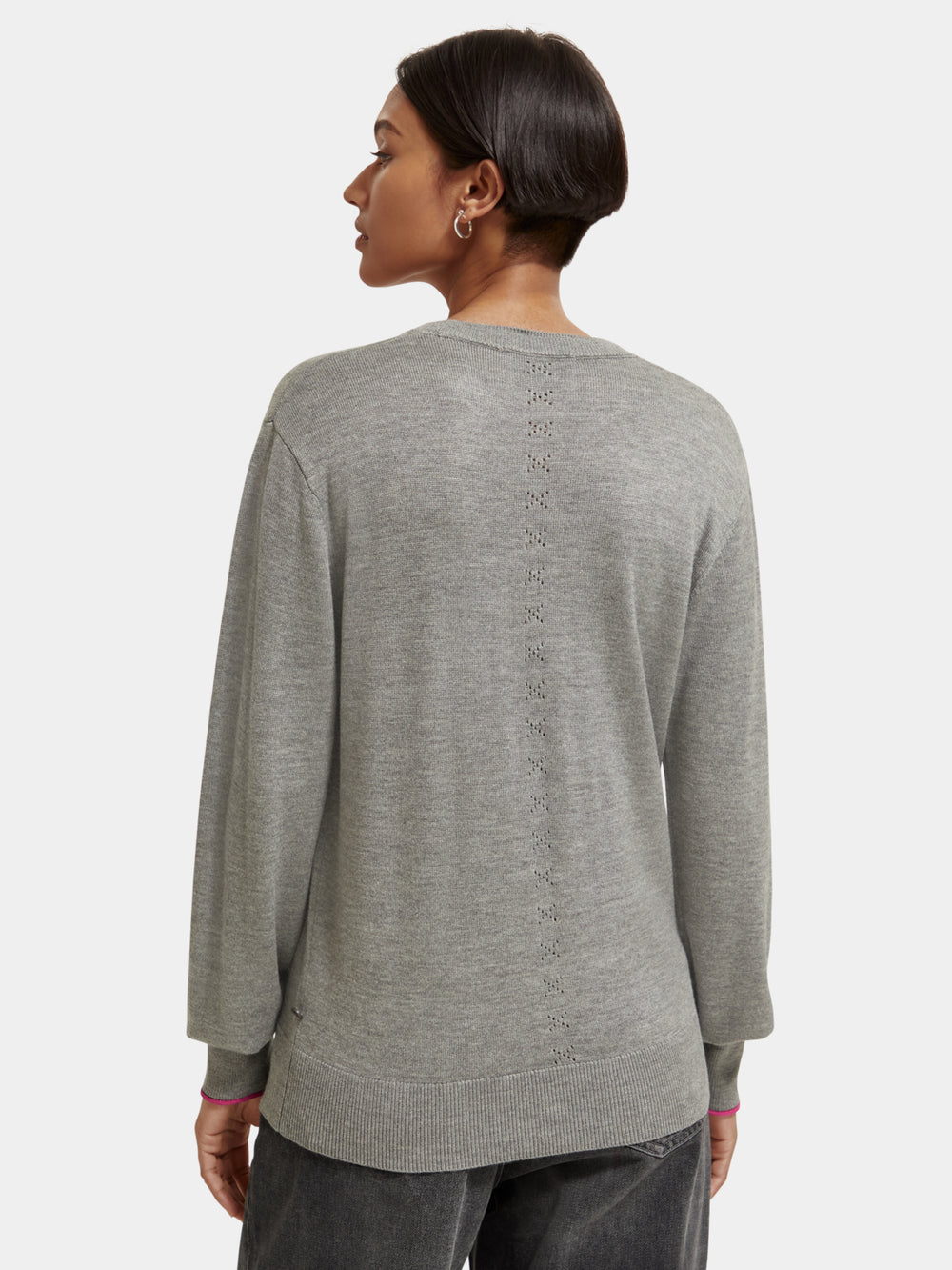 Basic crewneck pullover - Scotch & Soda AU