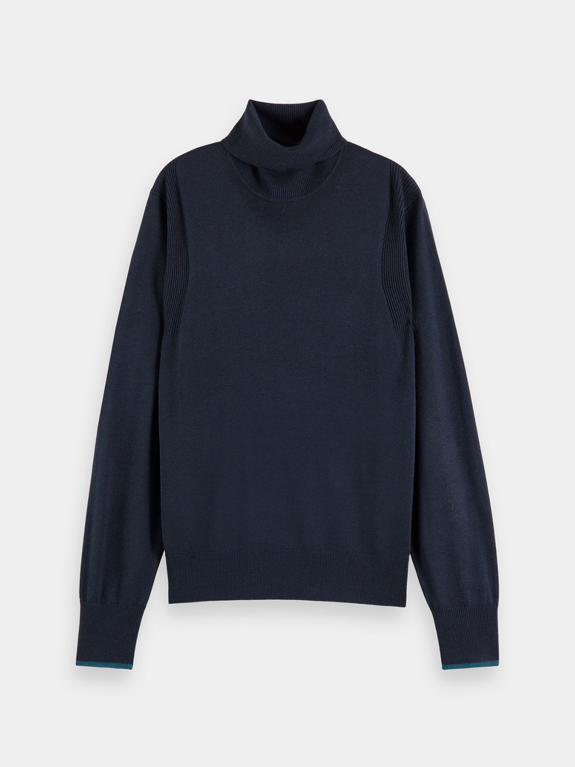 Roll neck pullover