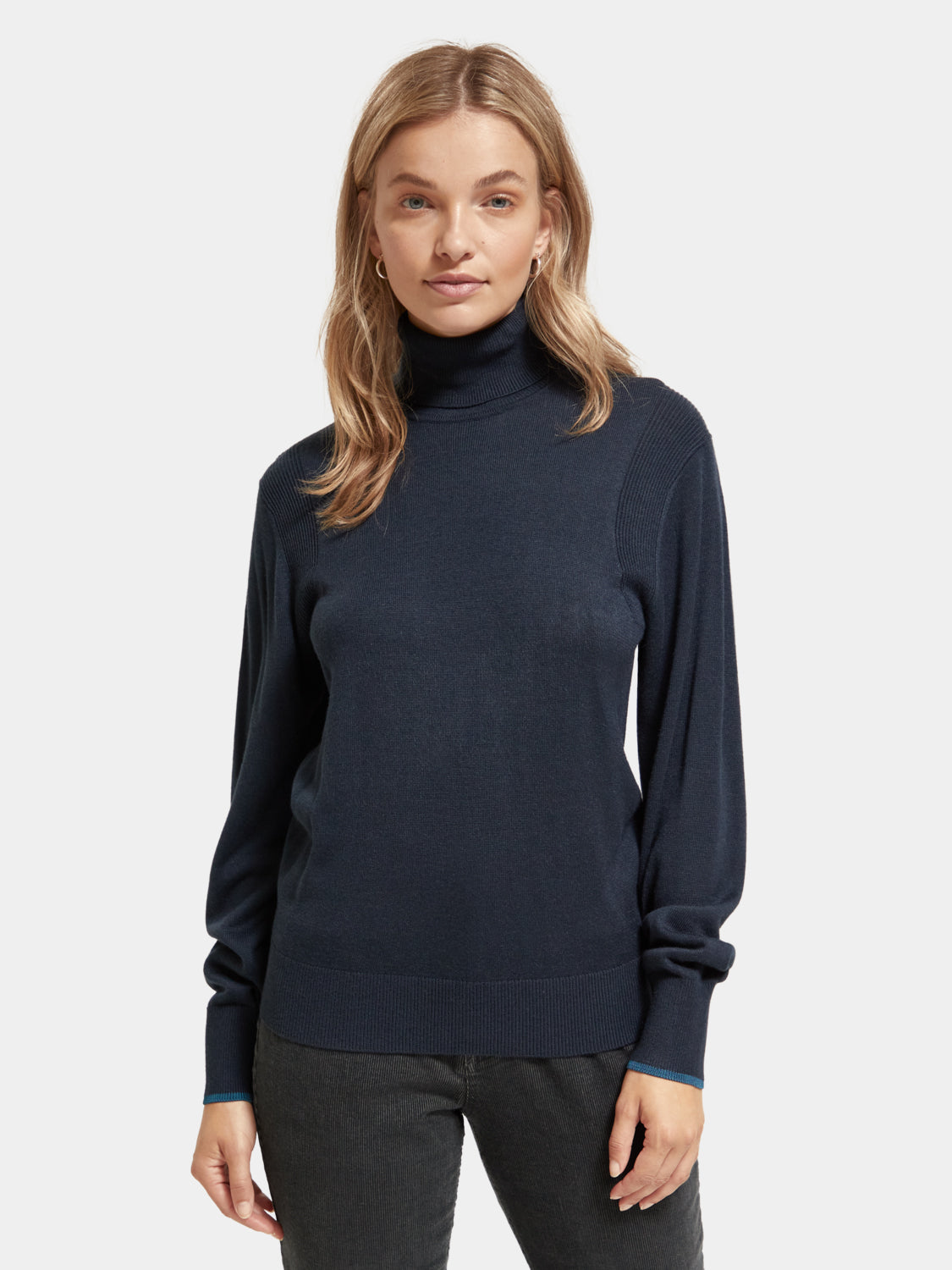 Roll neck pullover - Scotch & Soda AU