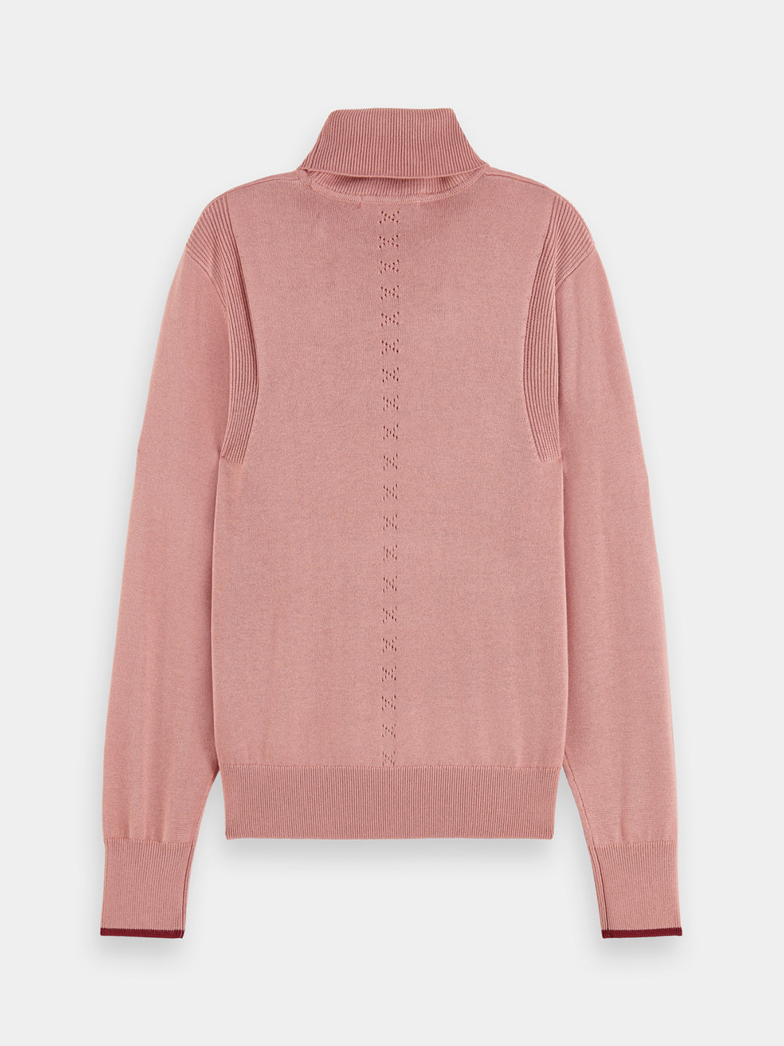 Roll neck pullover