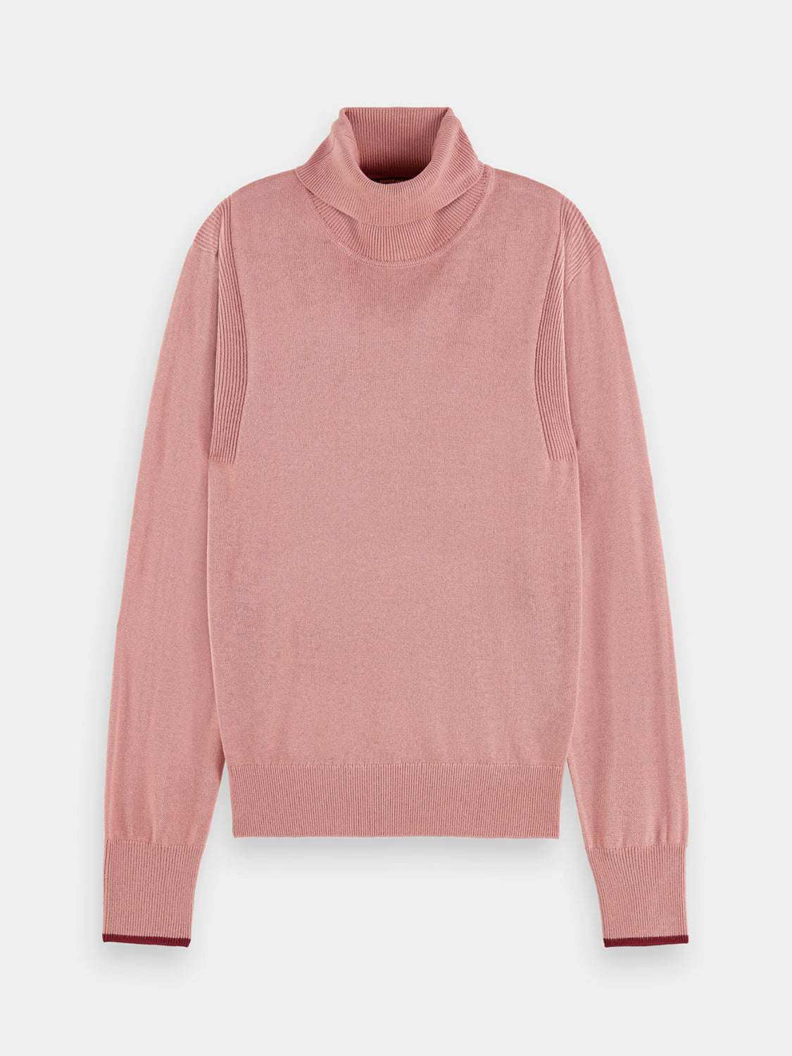 Roll neck pullover