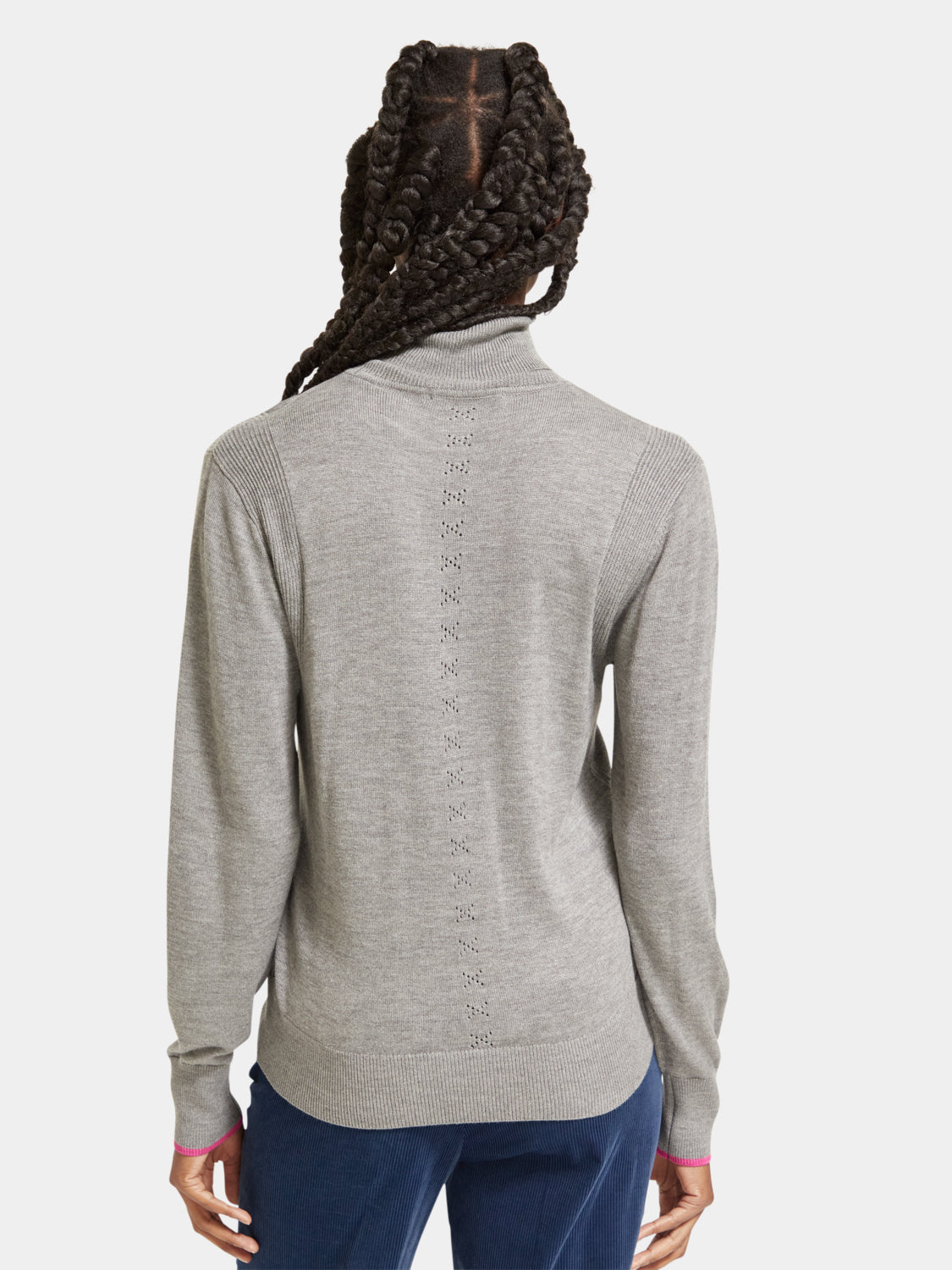 Roll neck pullover - Scotch & Soda AU