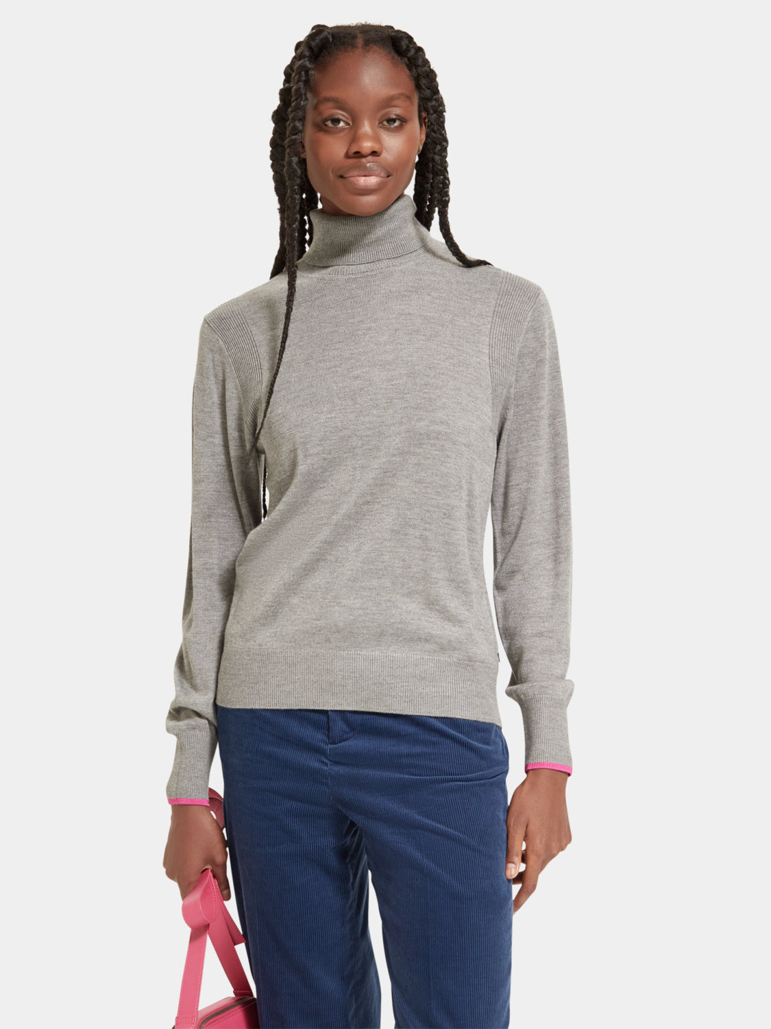 Roll neck pullover - Scotch & Soda AU