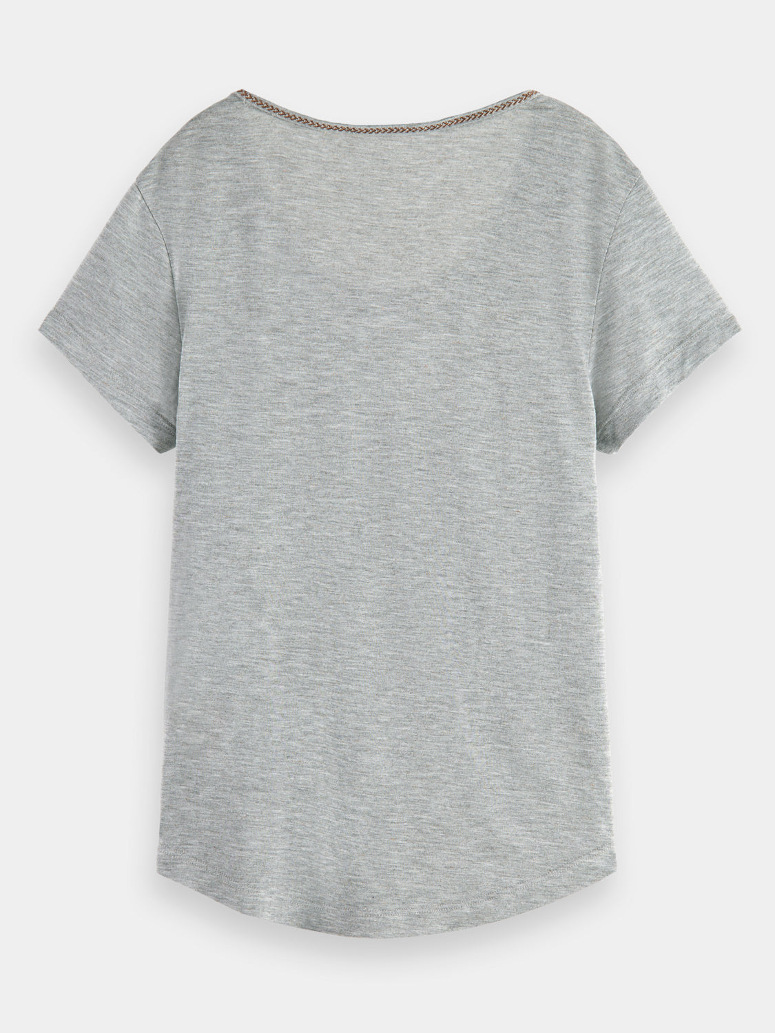 Glitter melange t-shirt - Scotch & Soda AU