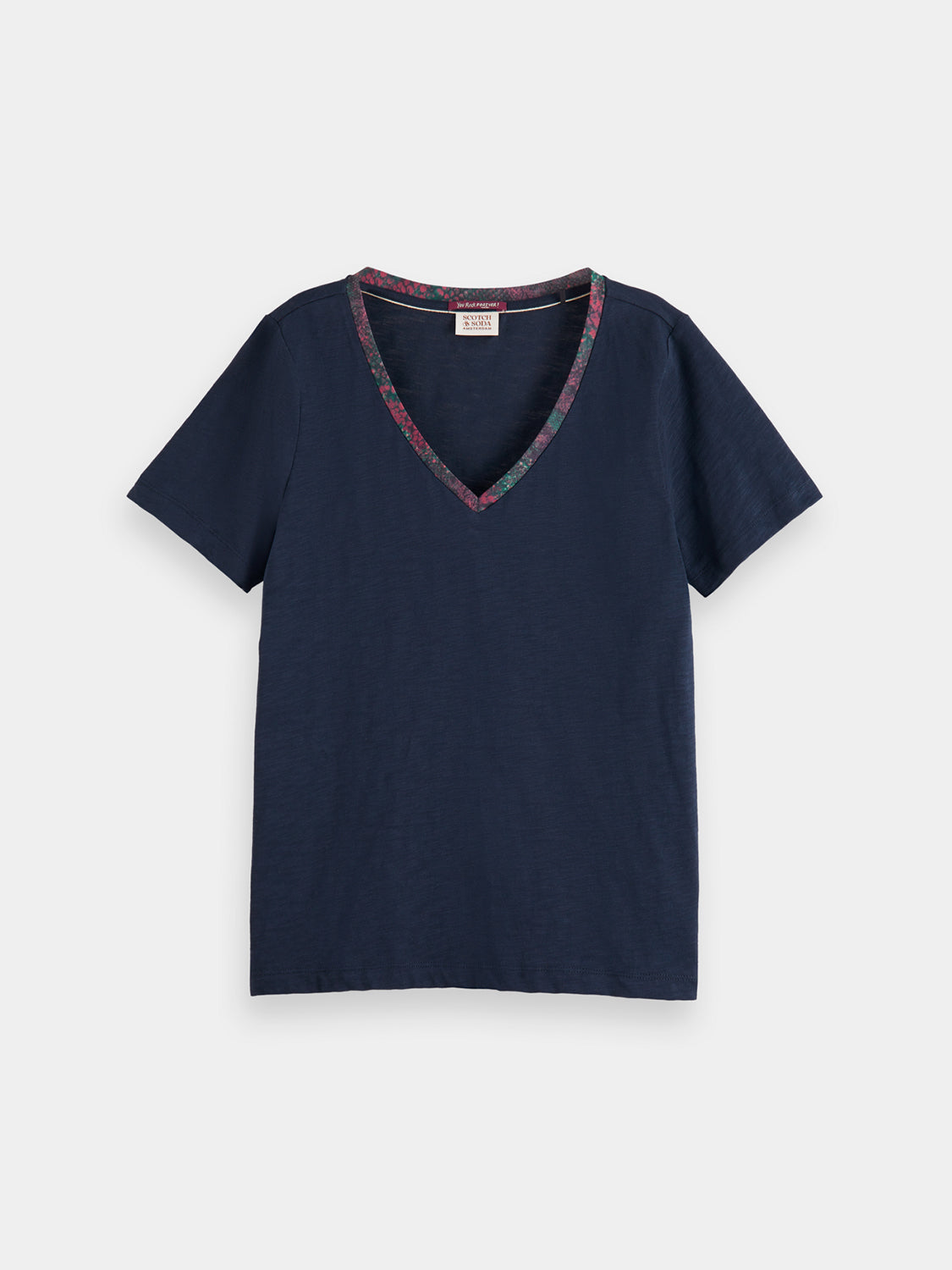 V-neck t-shirt - Scotch & Soda AU