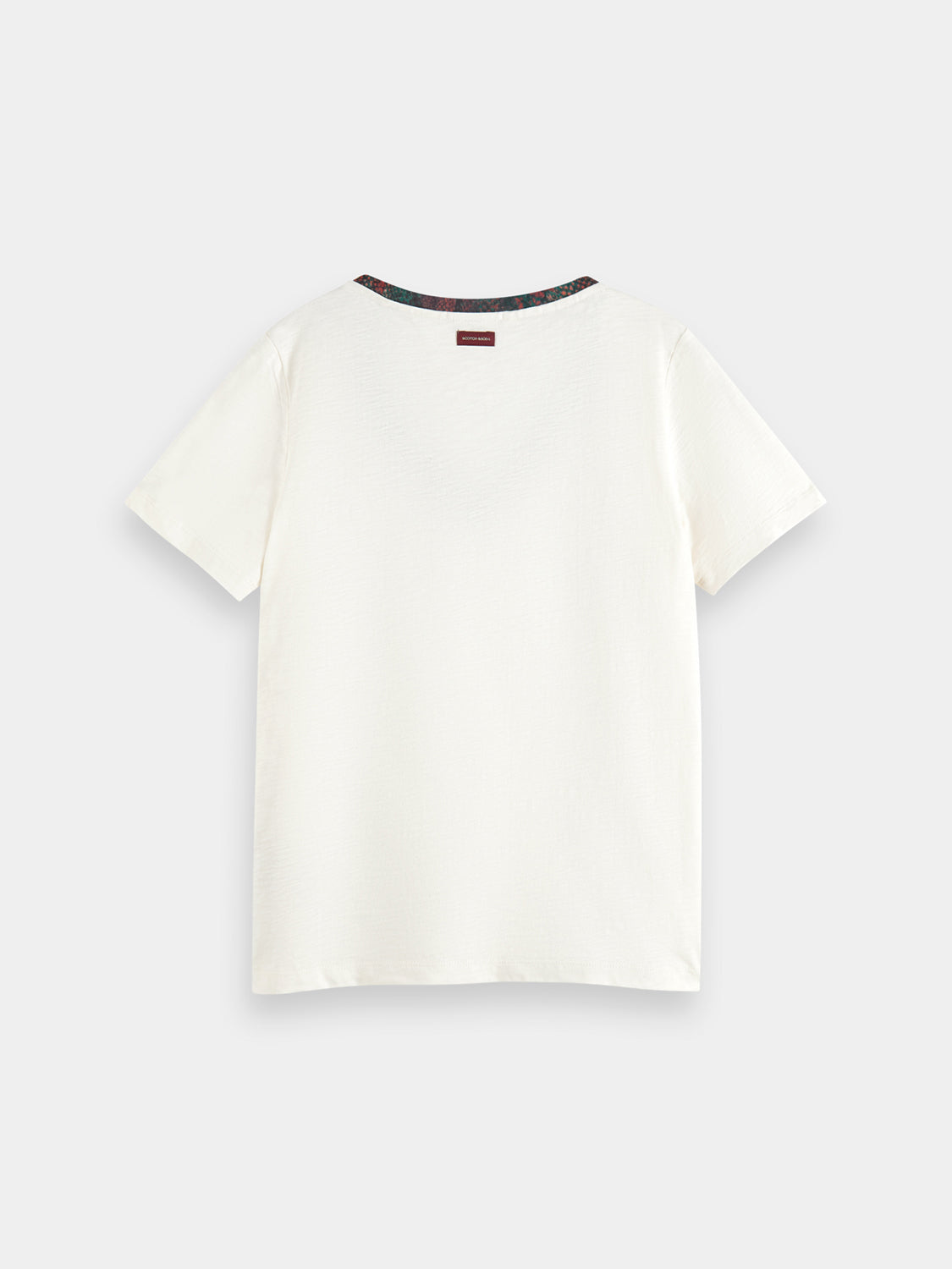 V-neck t-shirt - Scotch & Soda AU