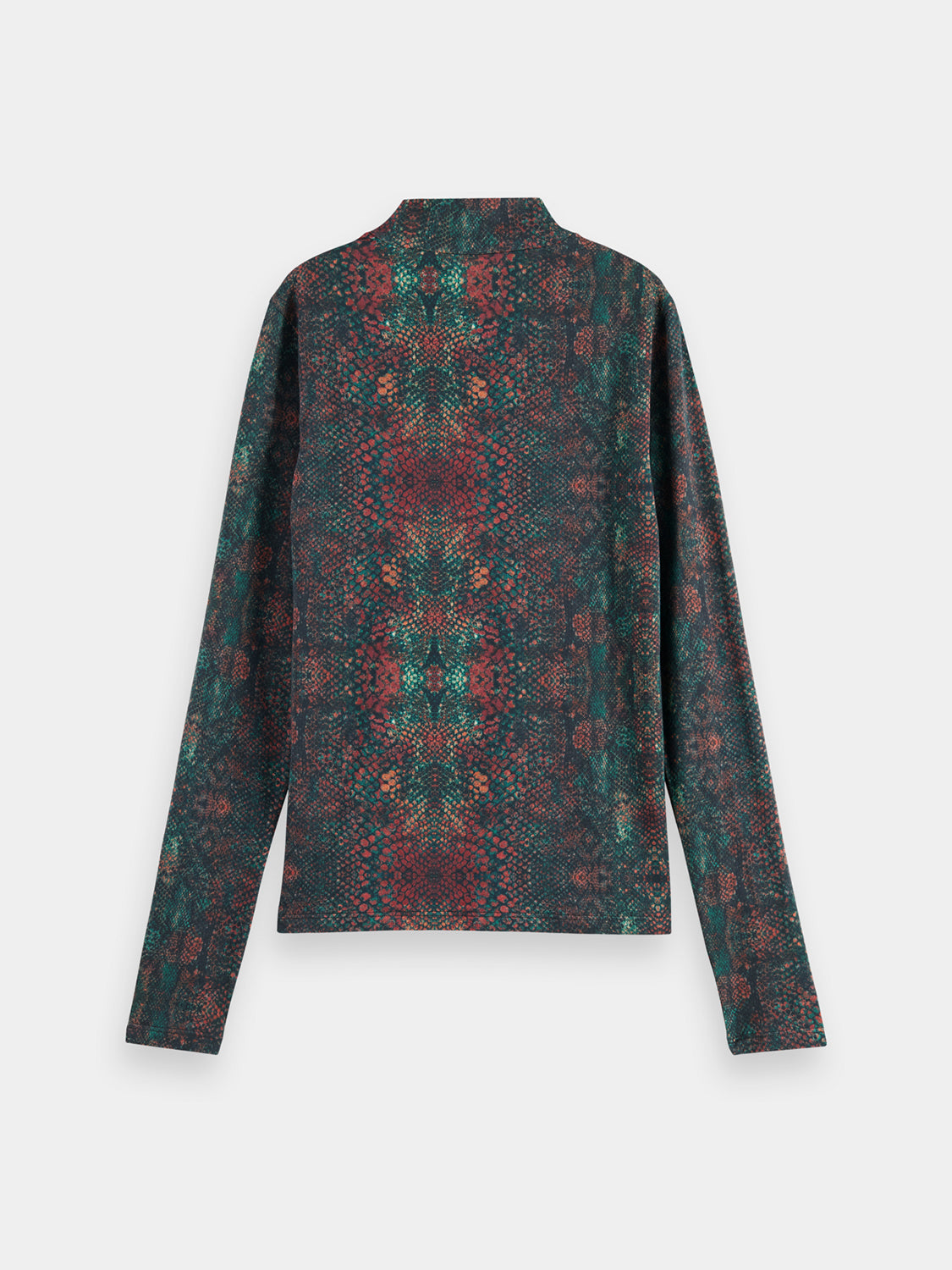 Printed mock neck - Scotch & Soda AU